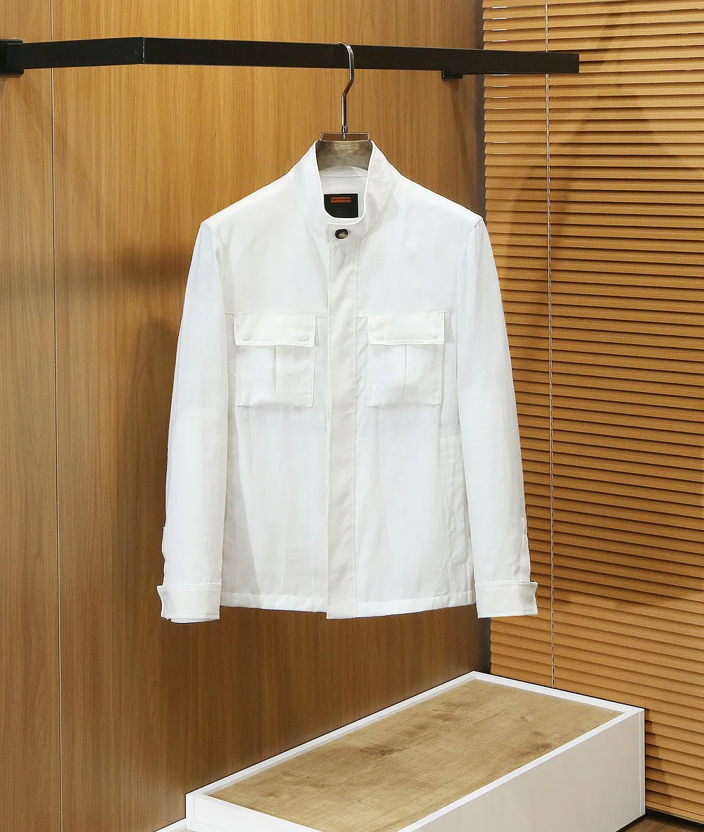 Куртки И Пуховики Мужские Zegna 9949839