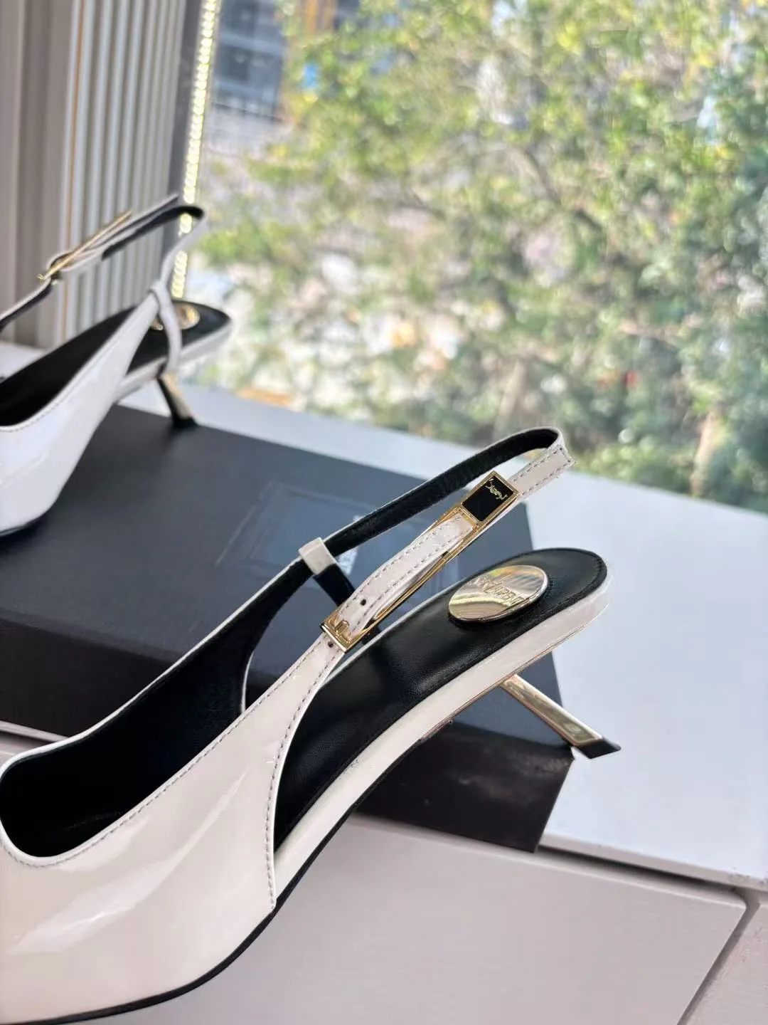 Туфли Женские Saint Laurent 11925612