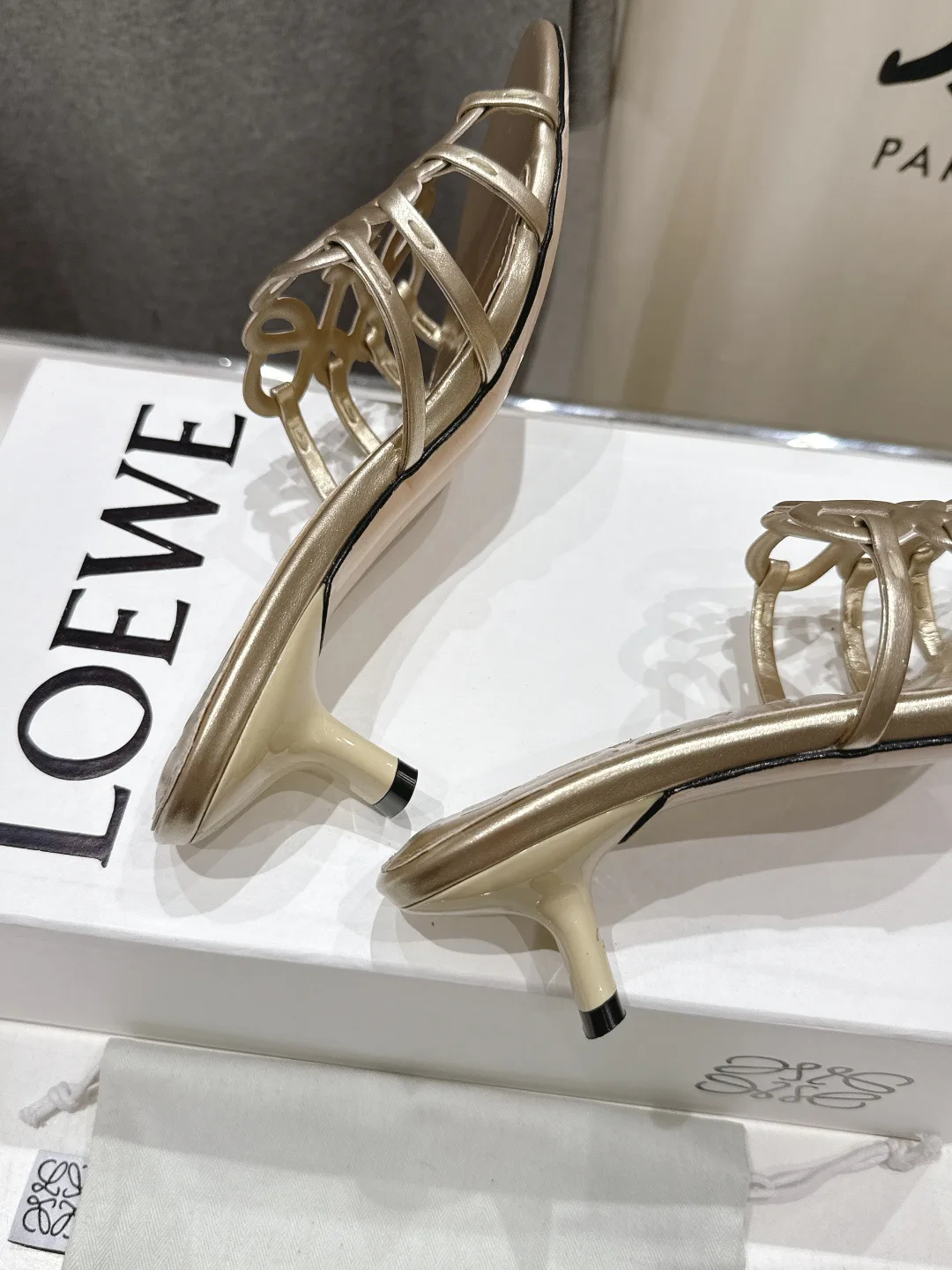 Босоножки Женские Loewe 10895741