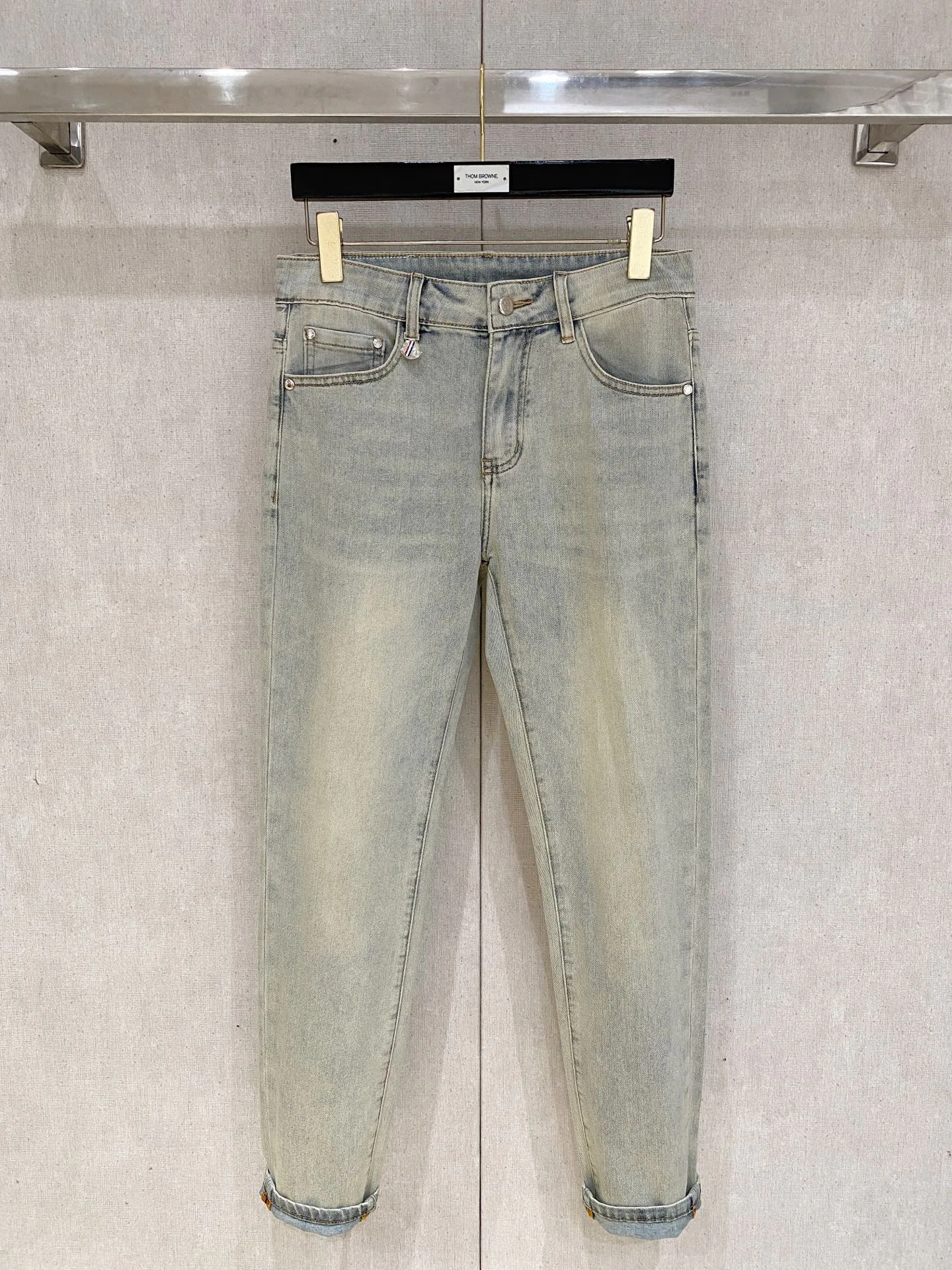 Джинсы Мужские Moncler 11929822