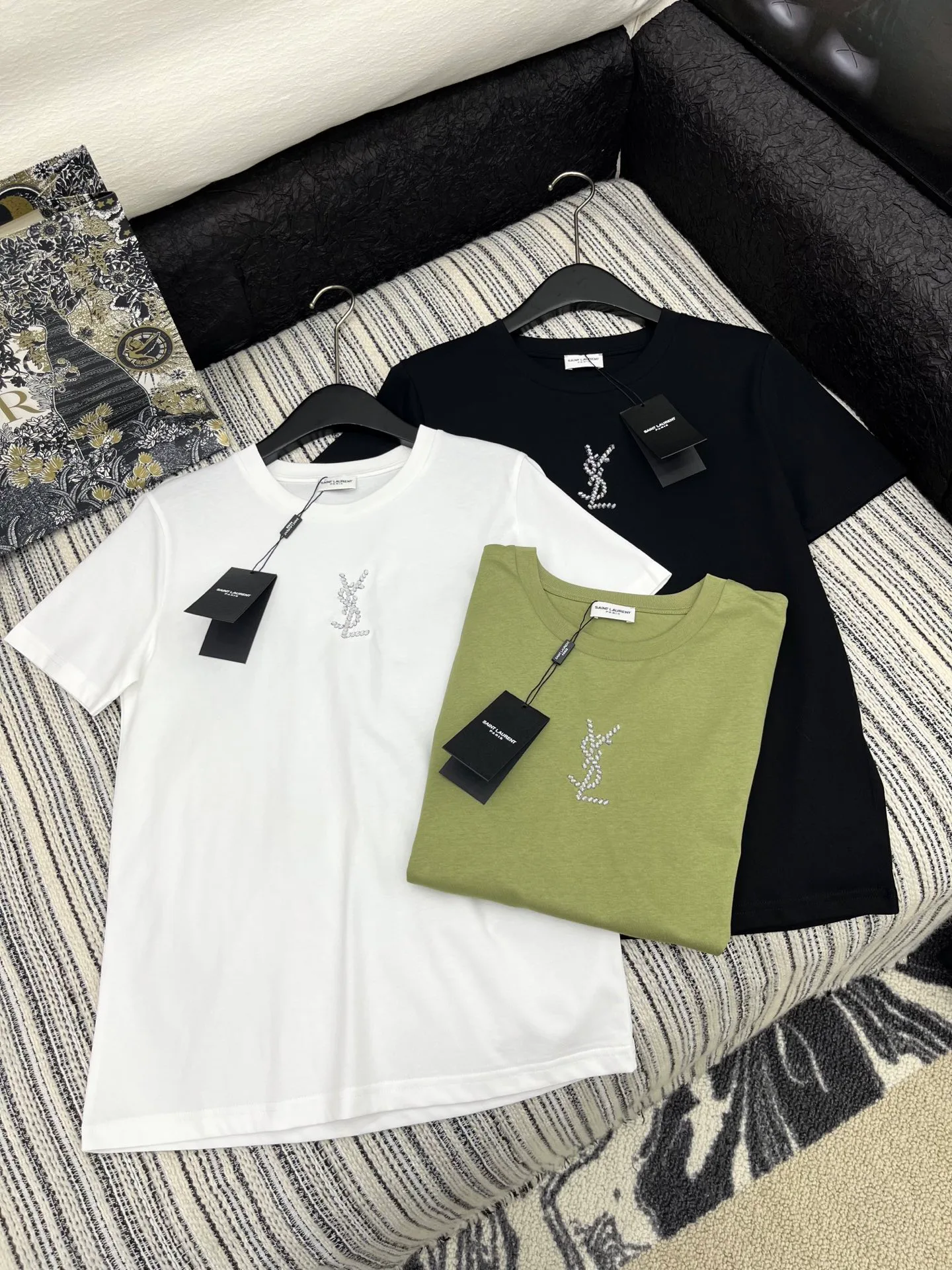 Футболки Женские Saint Laurent 34137