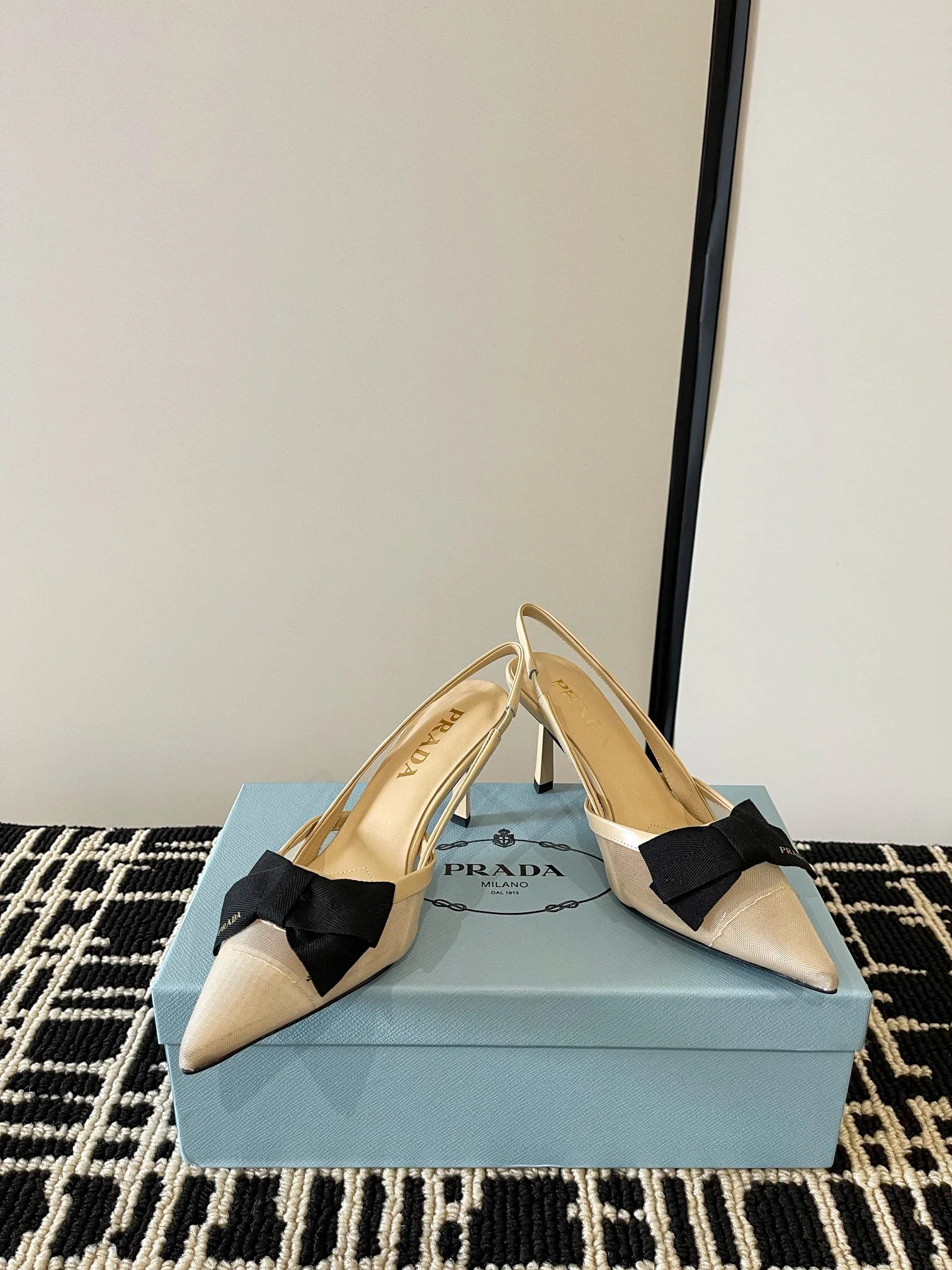 Босоножки Женские Prada 12820440