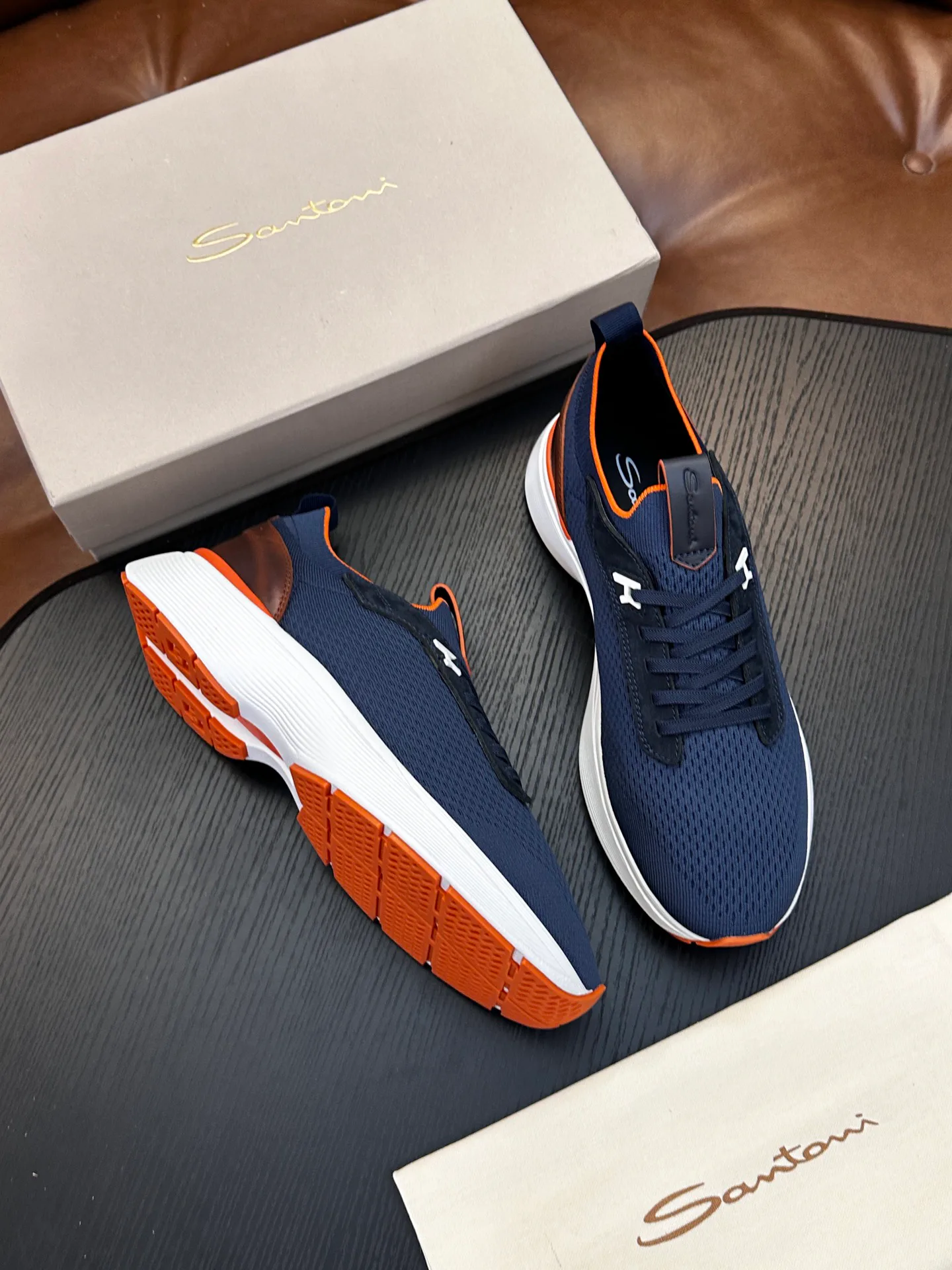 Лоферы И Туфли Мужские Santoni 11656088