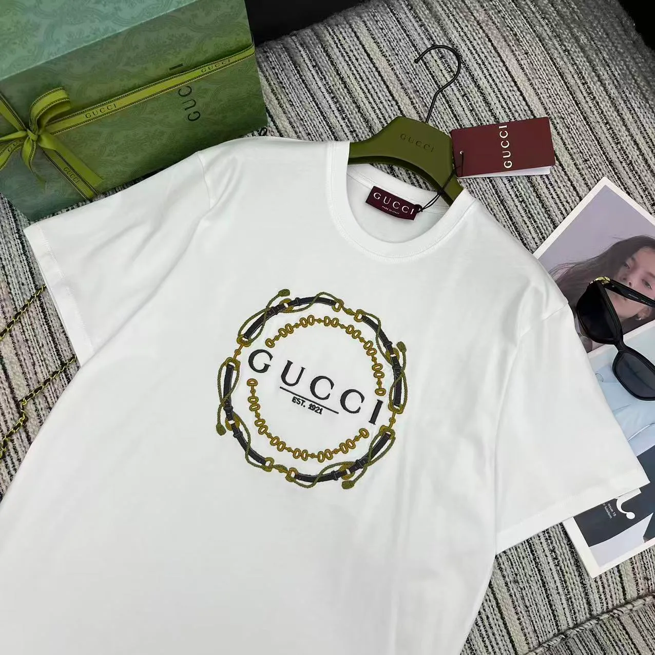 Футболки Женские Gucci 11773602