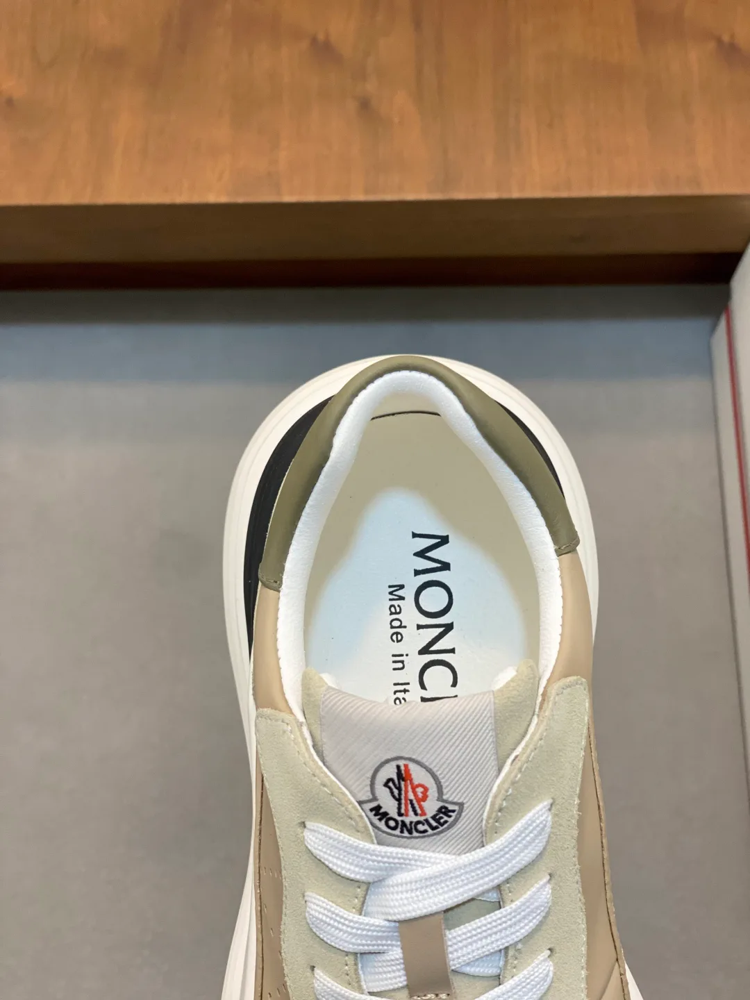 Кроссовки Мужские Moncler 162939