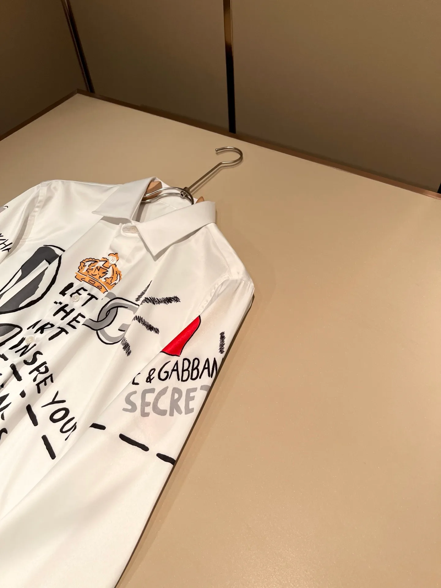 Рубашки Мужские Dolce & Gabbana 18395694