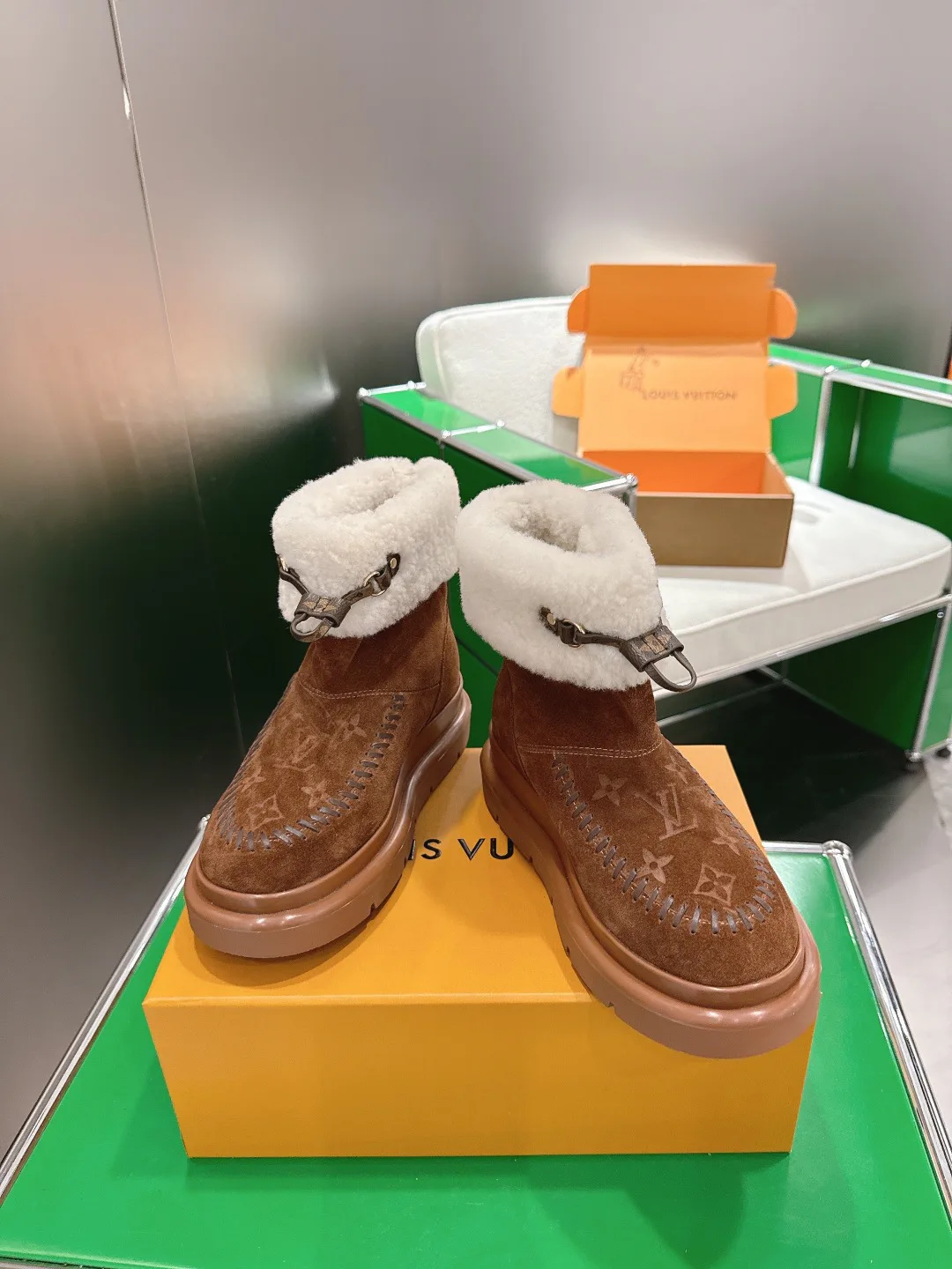 Угги Женские Louis Vuitton 18152826