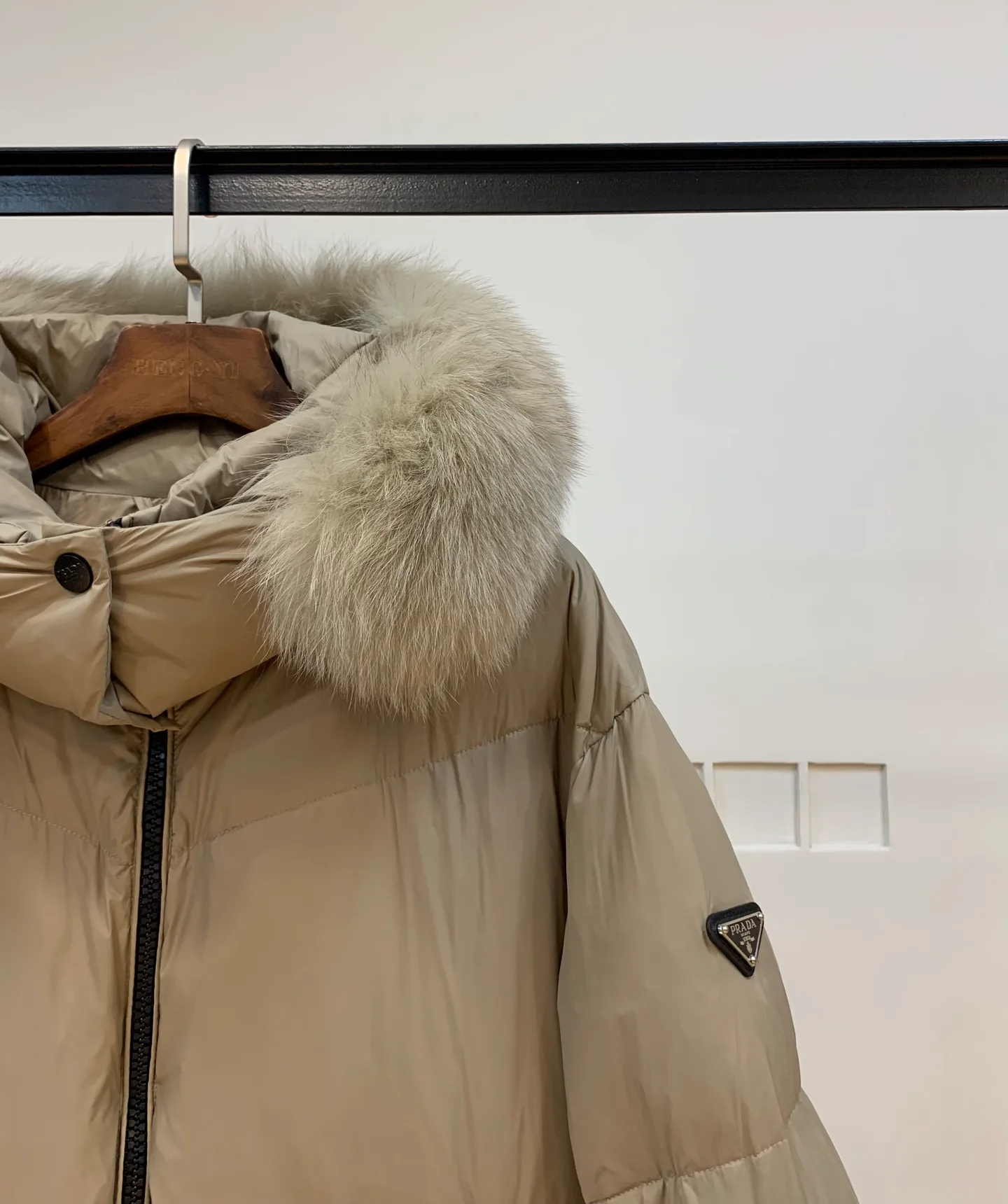 Куртки И Пуховики Женские Prada 497077