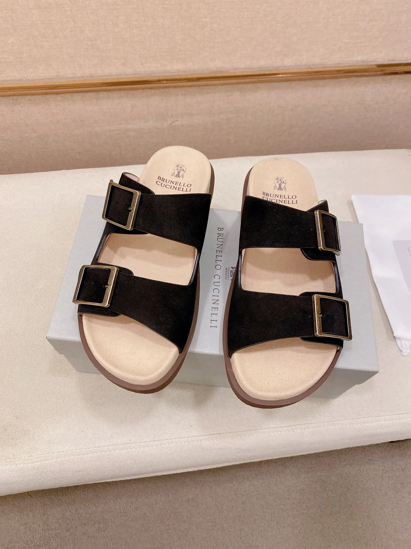 Сандалии Мужские Brunello Cucinelli 12785755