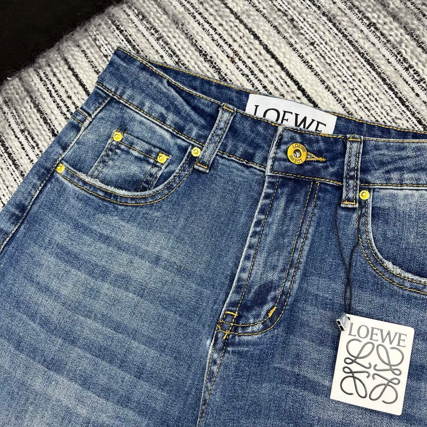 Джинсы Женские Loewe 1976163