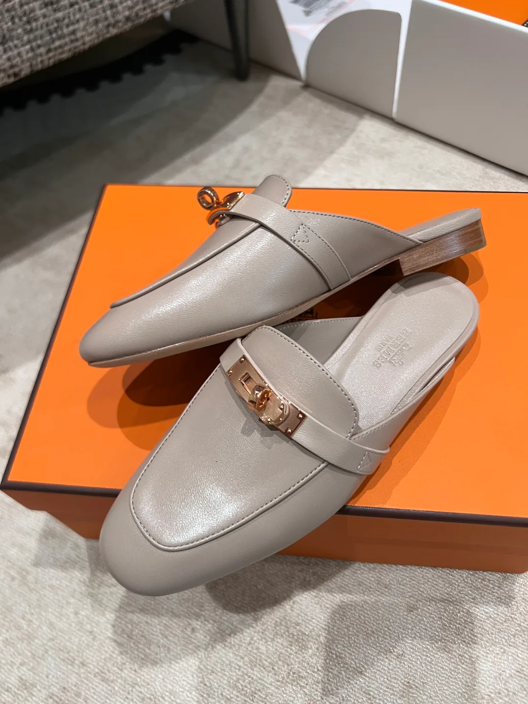 Мюли И Сабо Женские Hermes 18395531