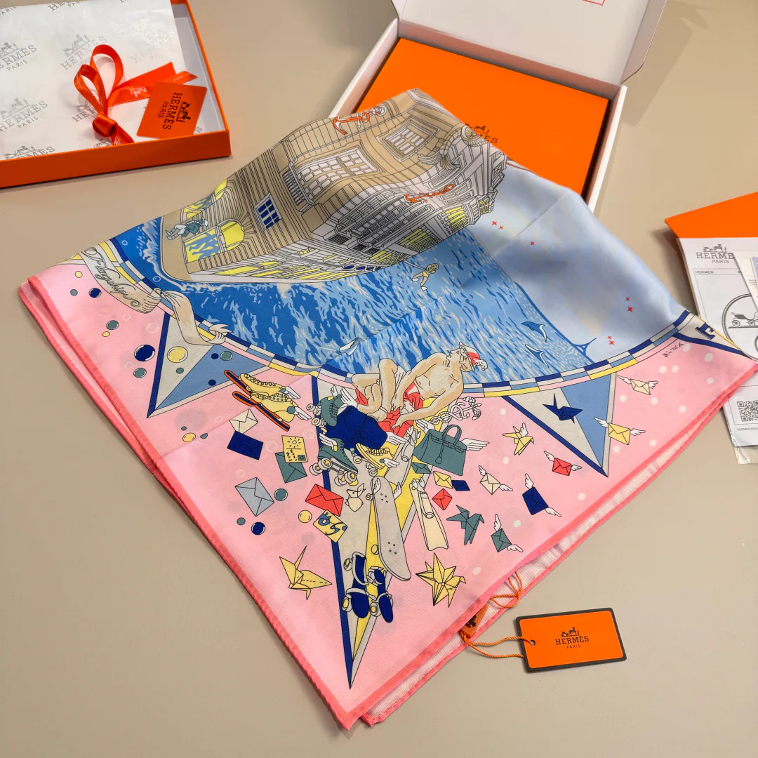 Платки Hermes 1780988