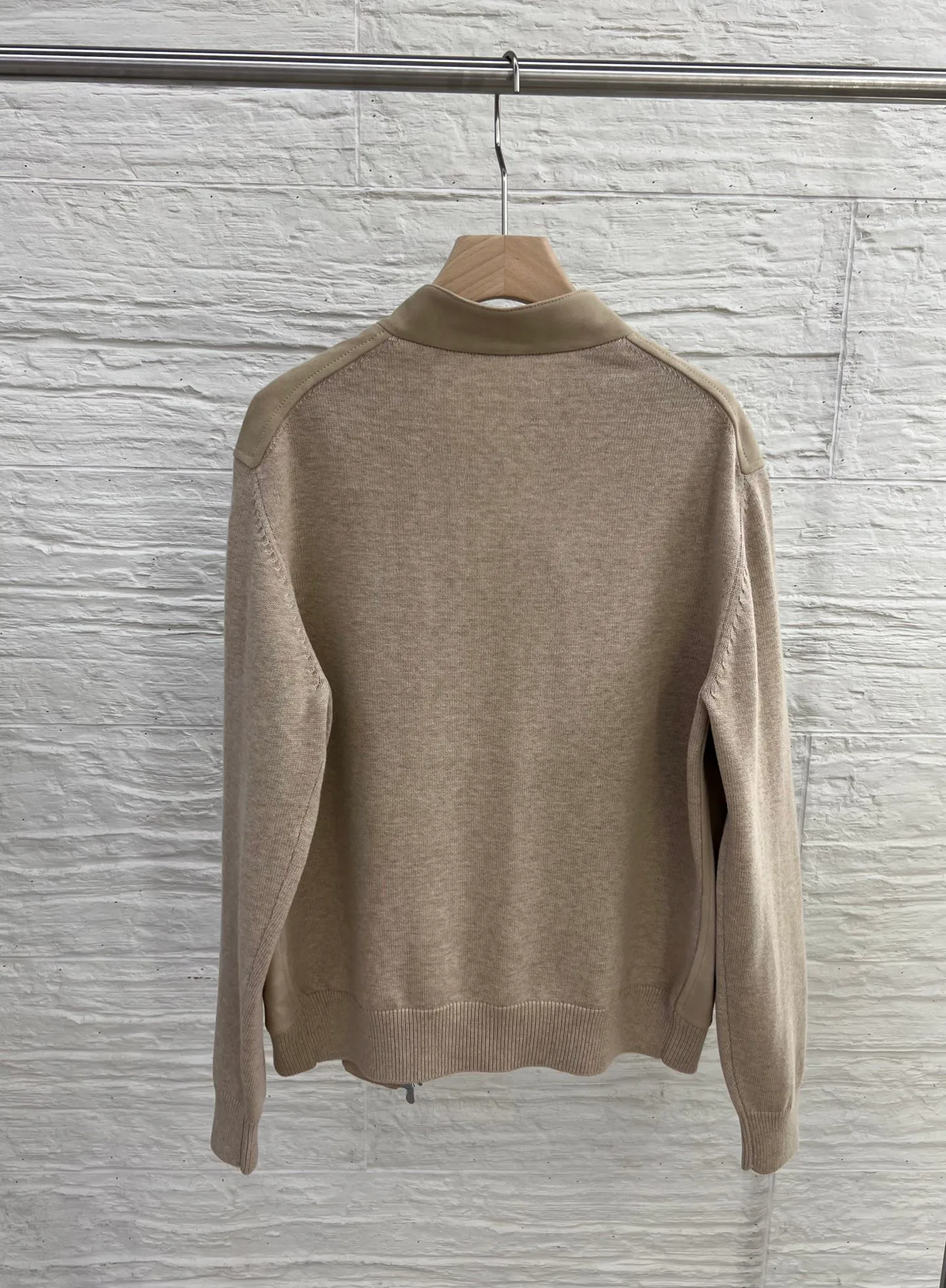 Кожаные Куртки И Дублёнки Мужские Brunello Cucinelli 4384107