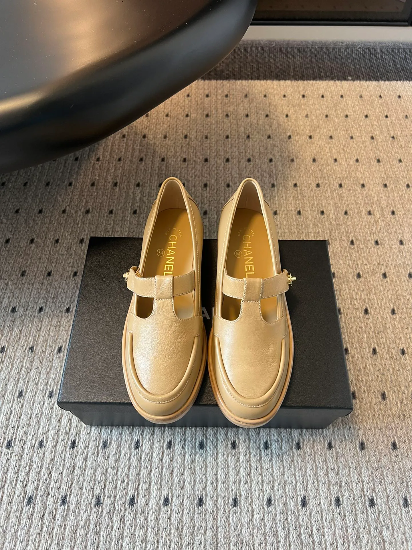 Лоферы Женские Chanel 121341