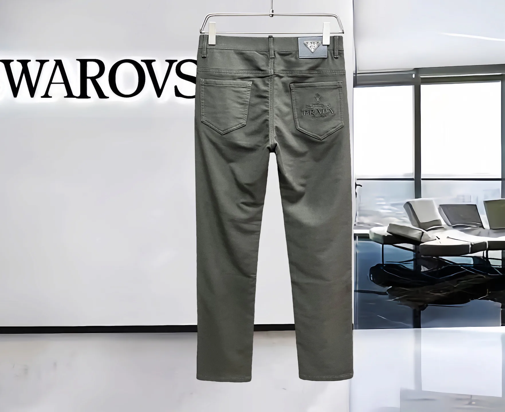 Брюки Мужские Prada 9175064