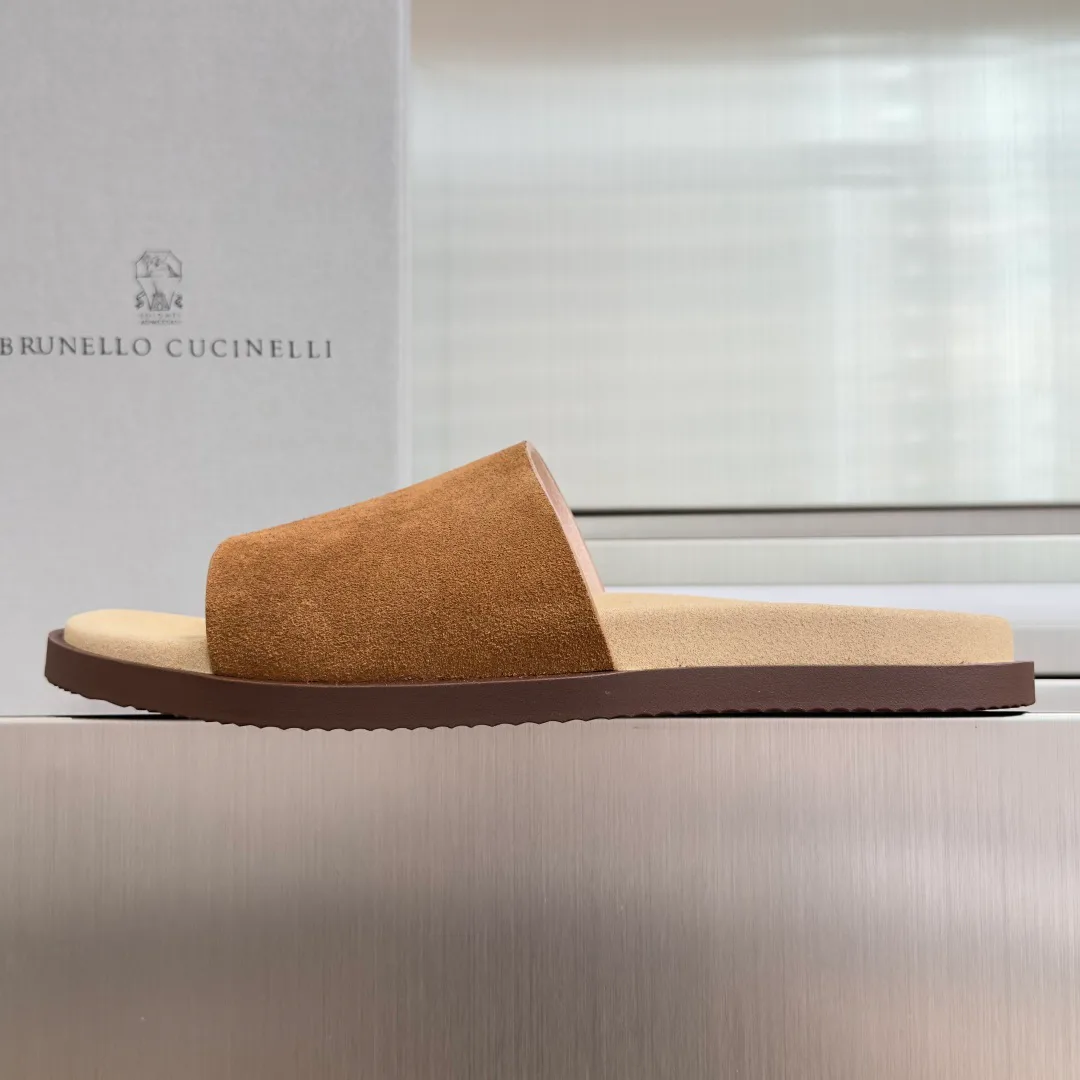 Сандалии Мужские Brunello Cucinelli 13416390