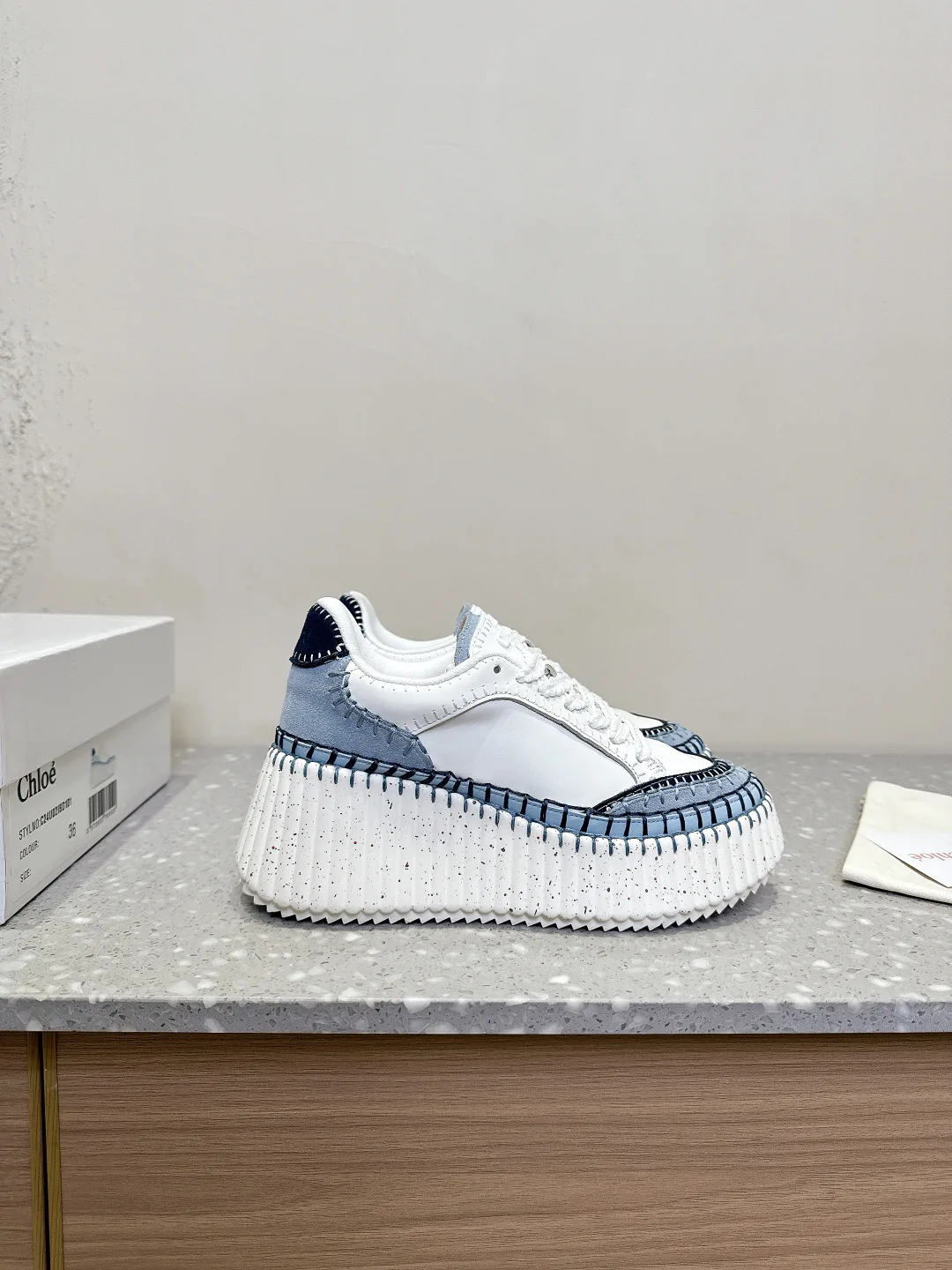 Кеды Женские Chloe 24315