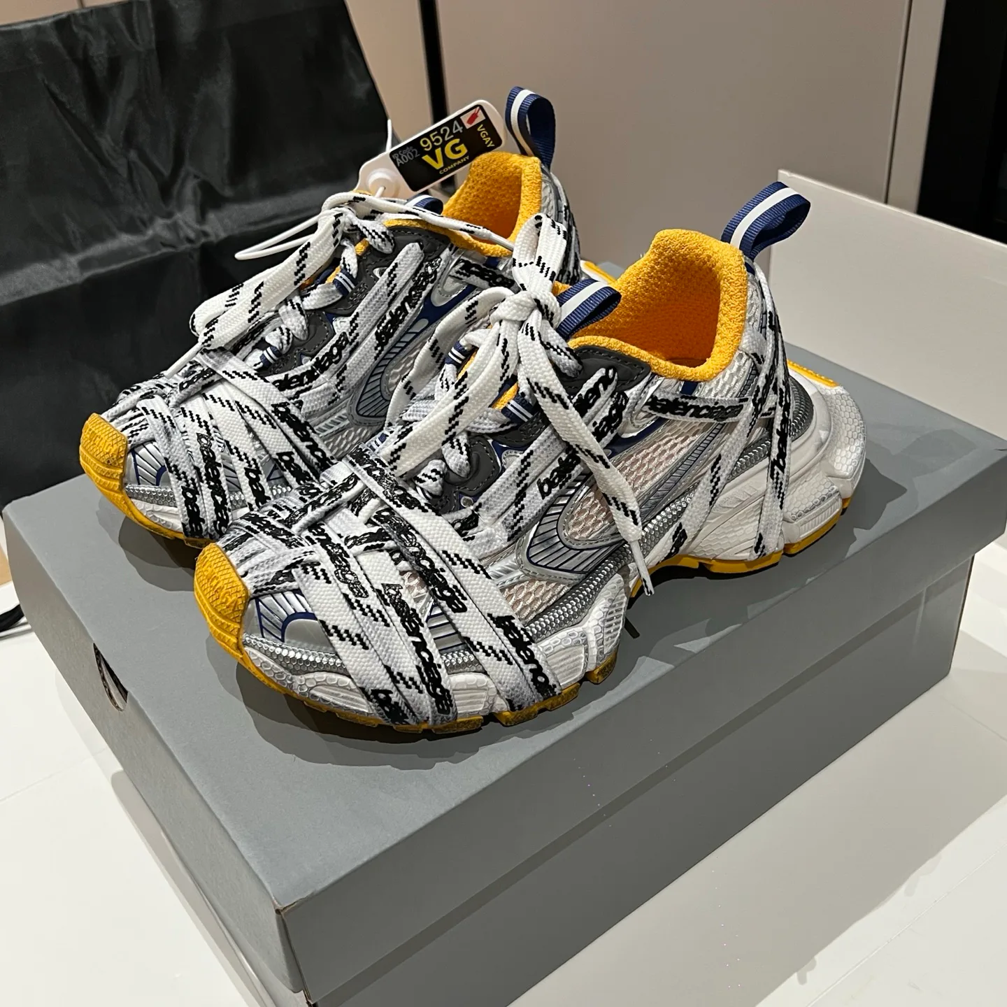 Кроссовки Женские Balenciaga 5027818