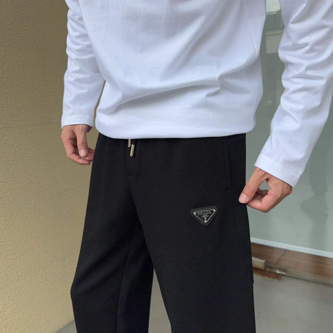 Брюки Женские Prada 18178329