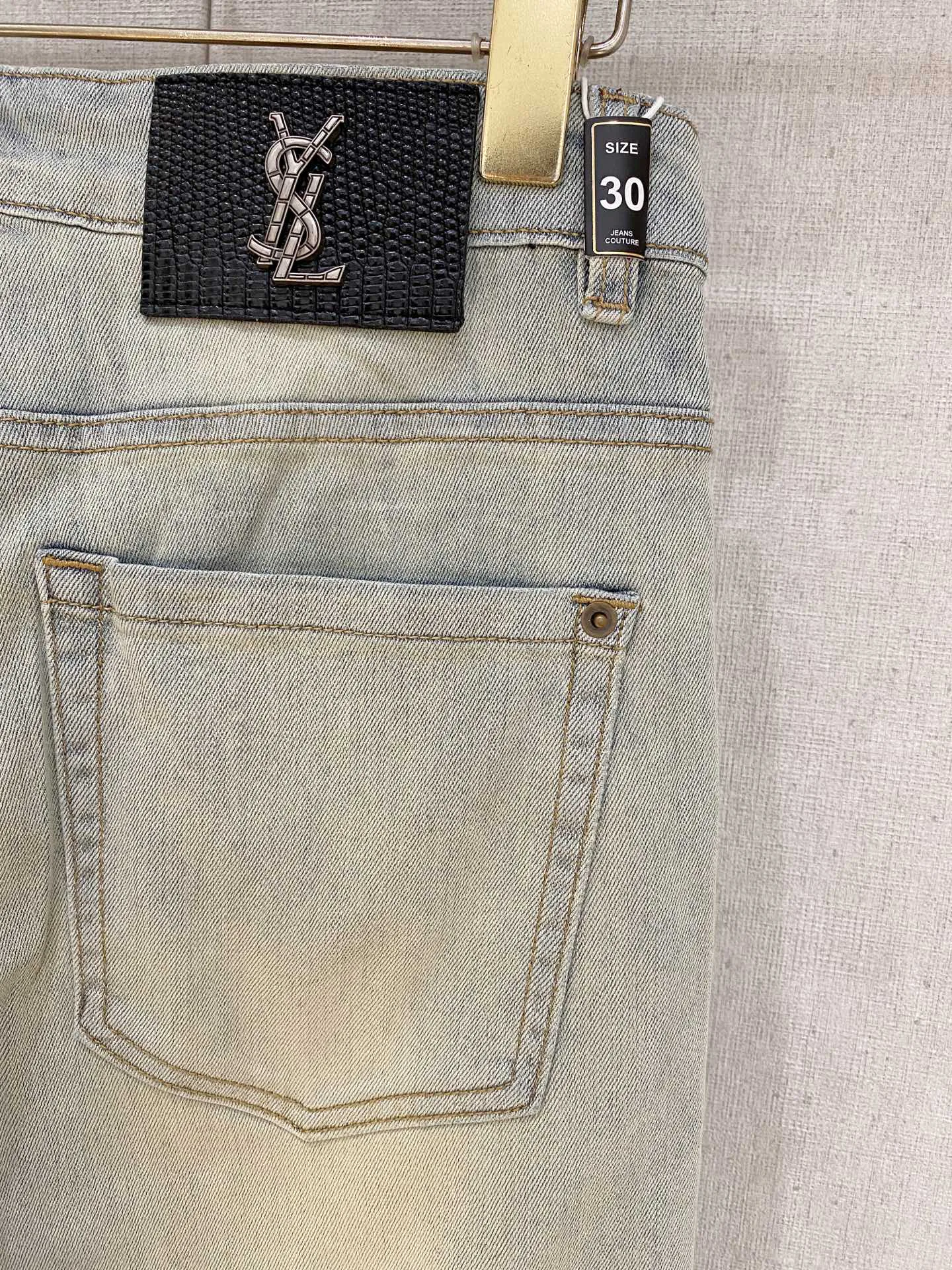 Джинсы Мужские Saint Laurent 11929821