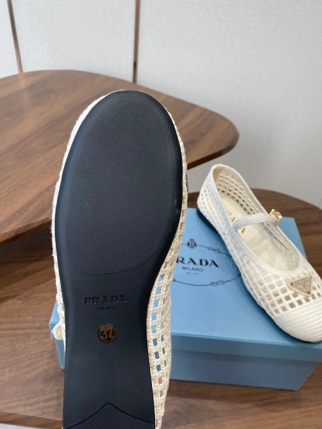 Балетки Женские Prada 13746406