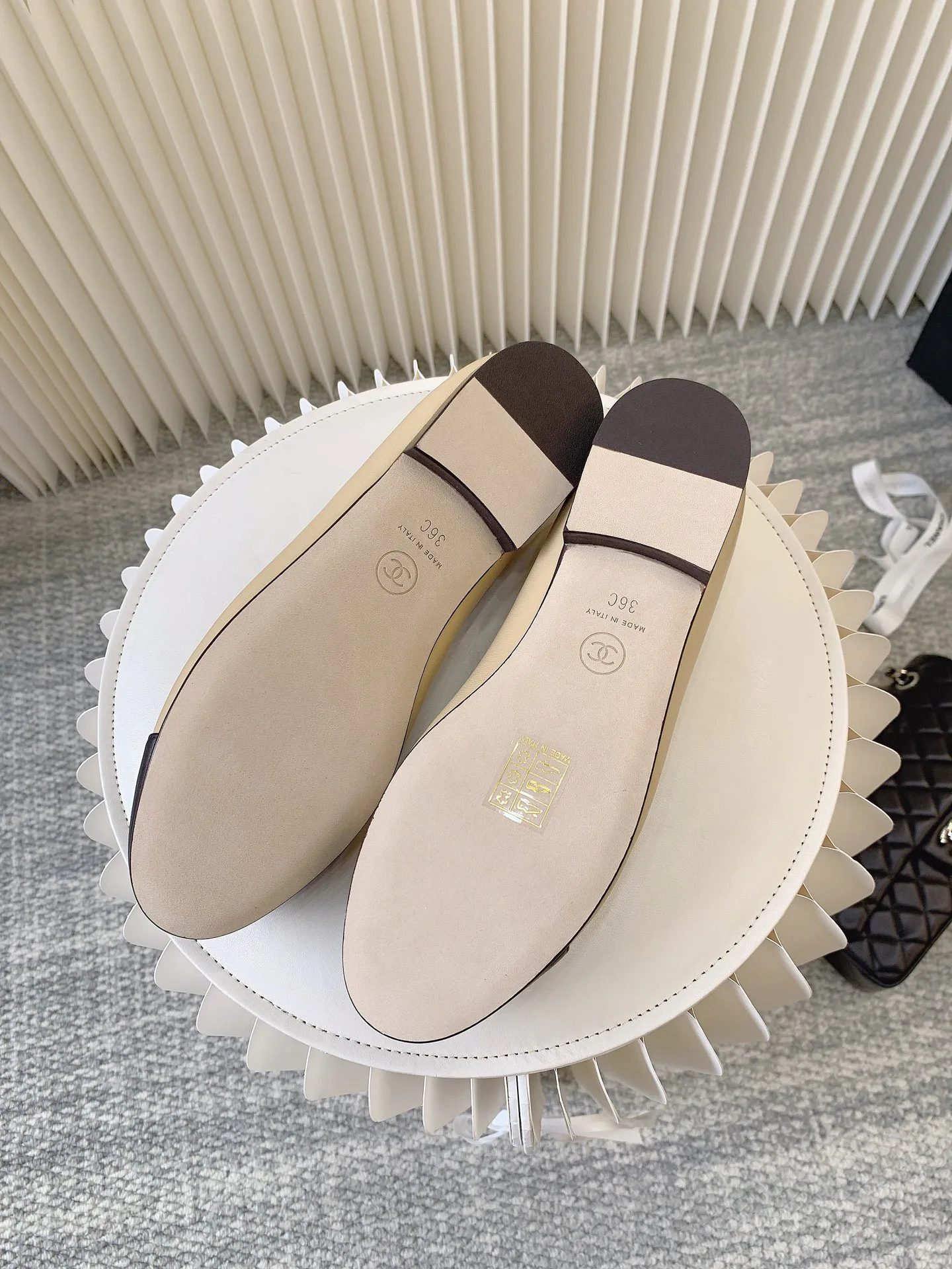 Балетки Женские Chanel 11492589