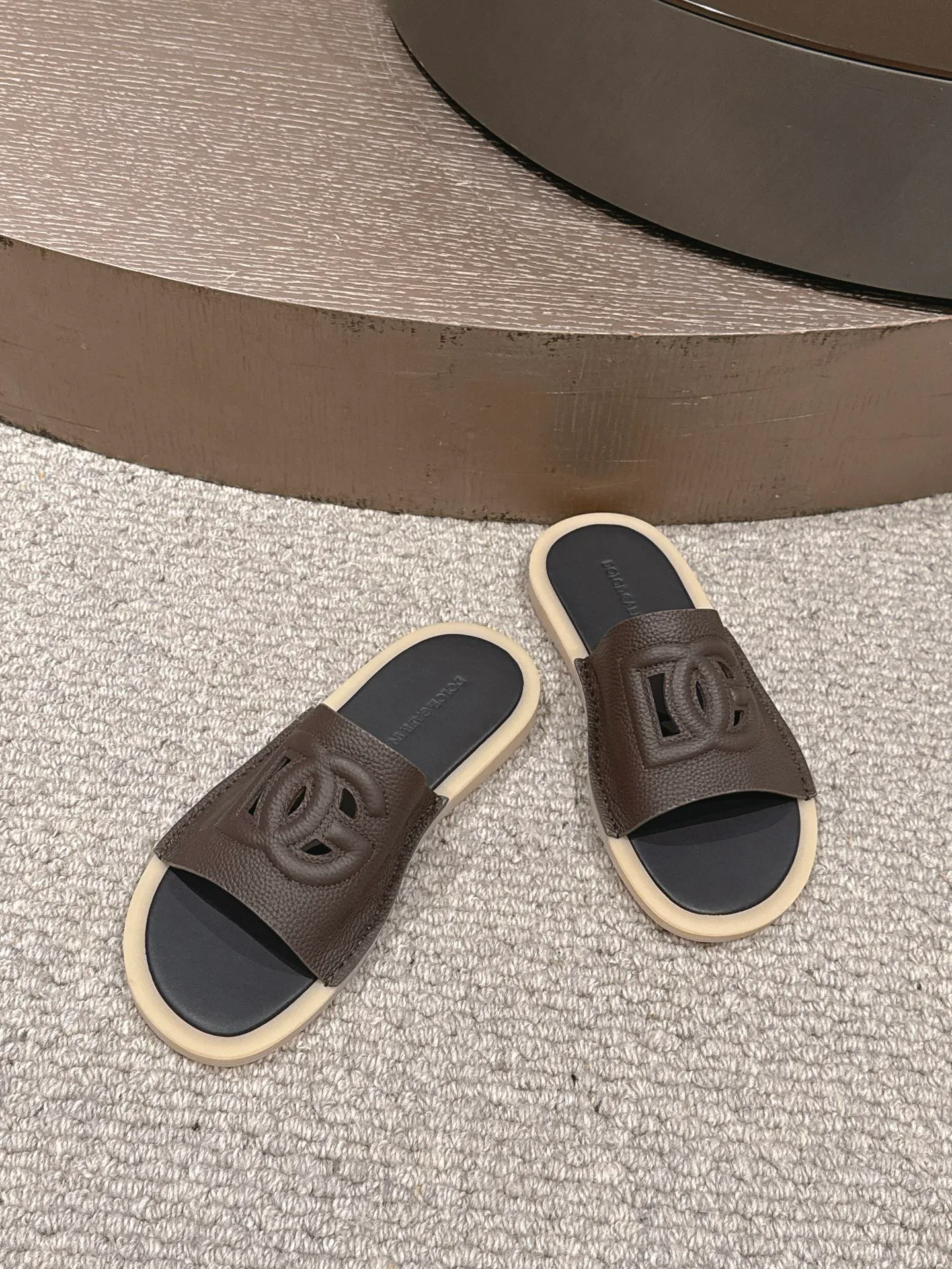 Шлепанцы Мужские Dolce & Gabbana 12880188