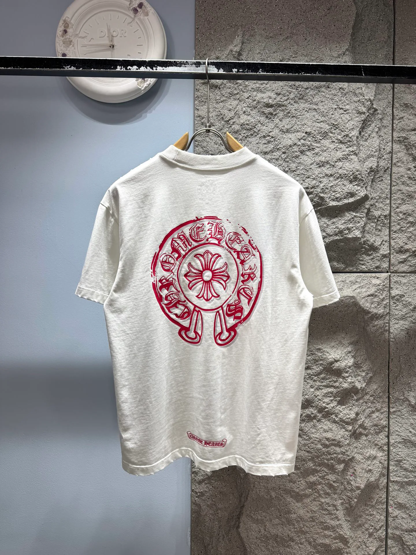 Футболки Мужские Chrome Hearts 11643161