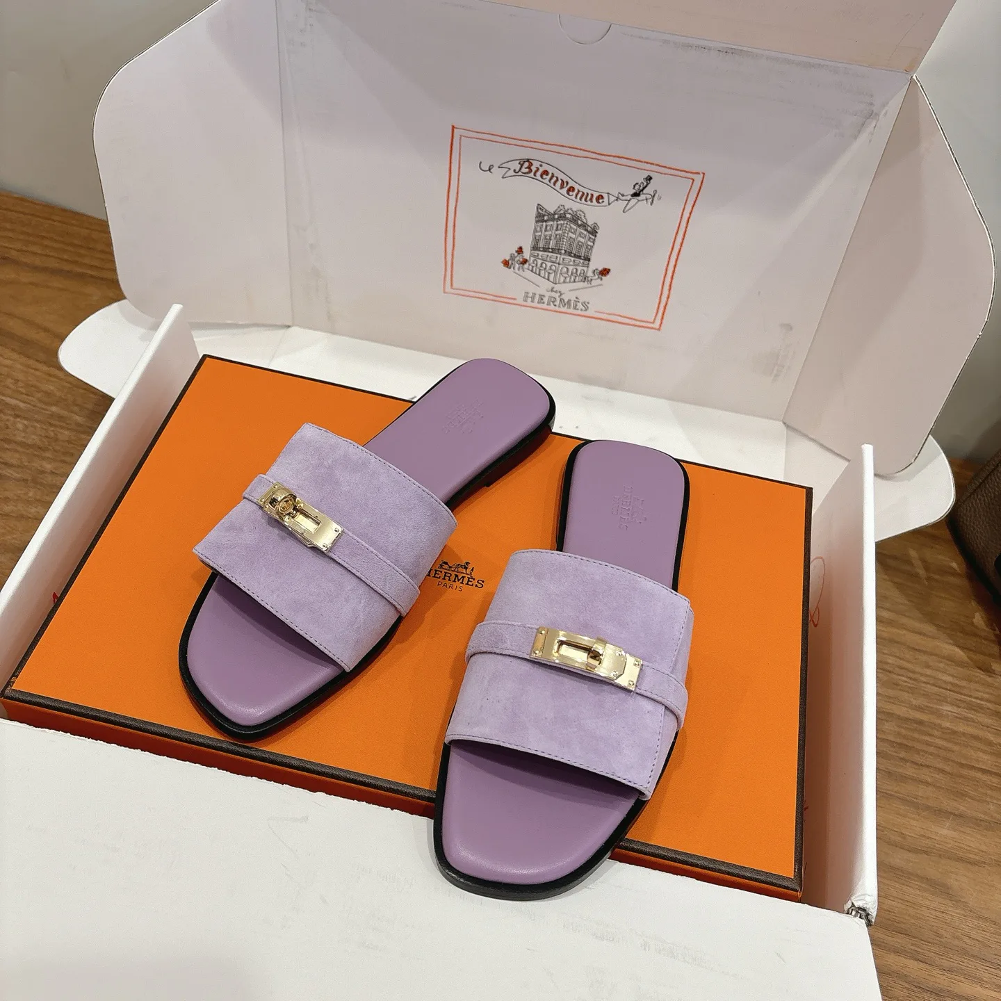 Босоножки Женские Hermes 9998272