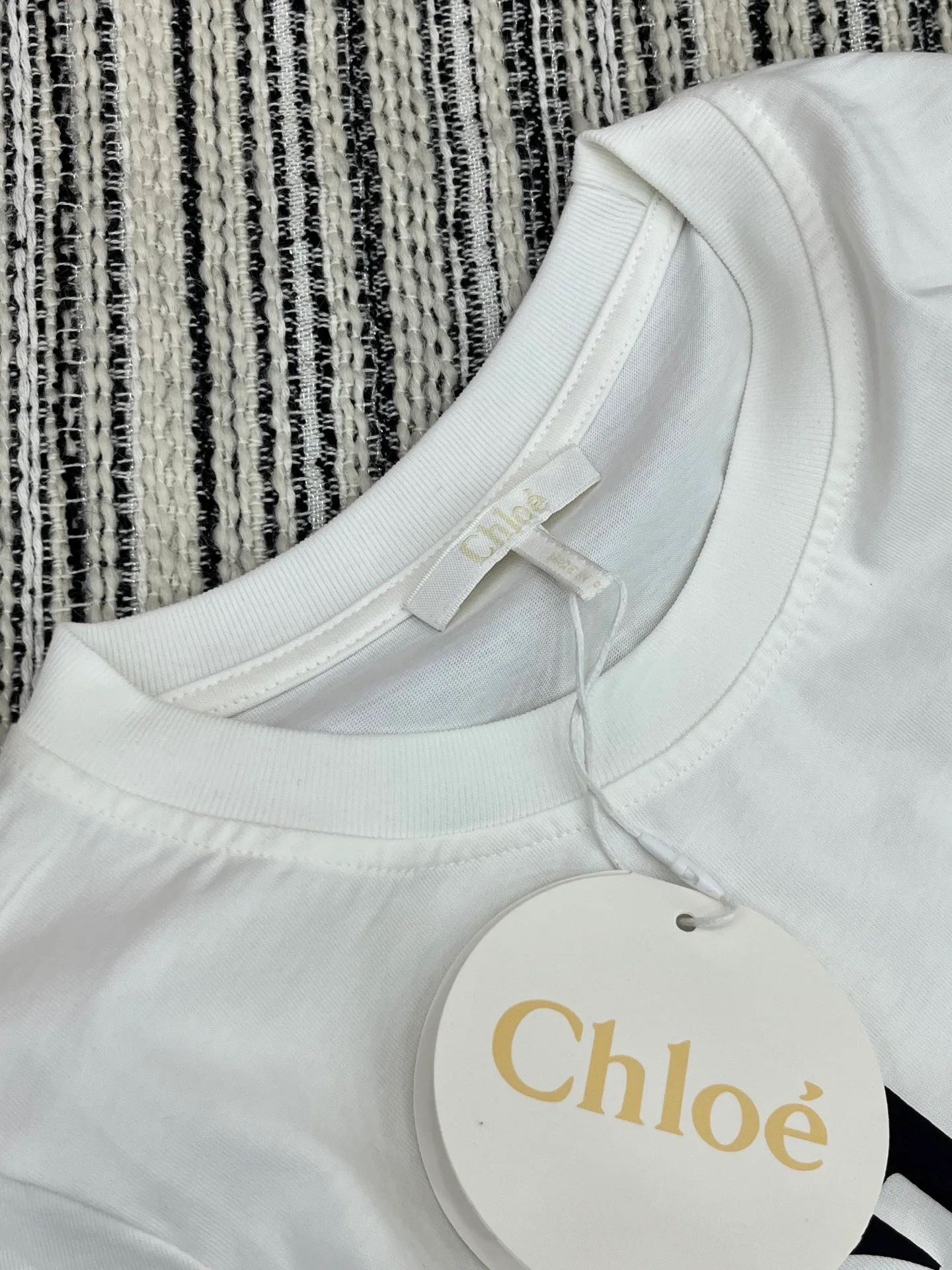 Футболки Женские Chloe 7189