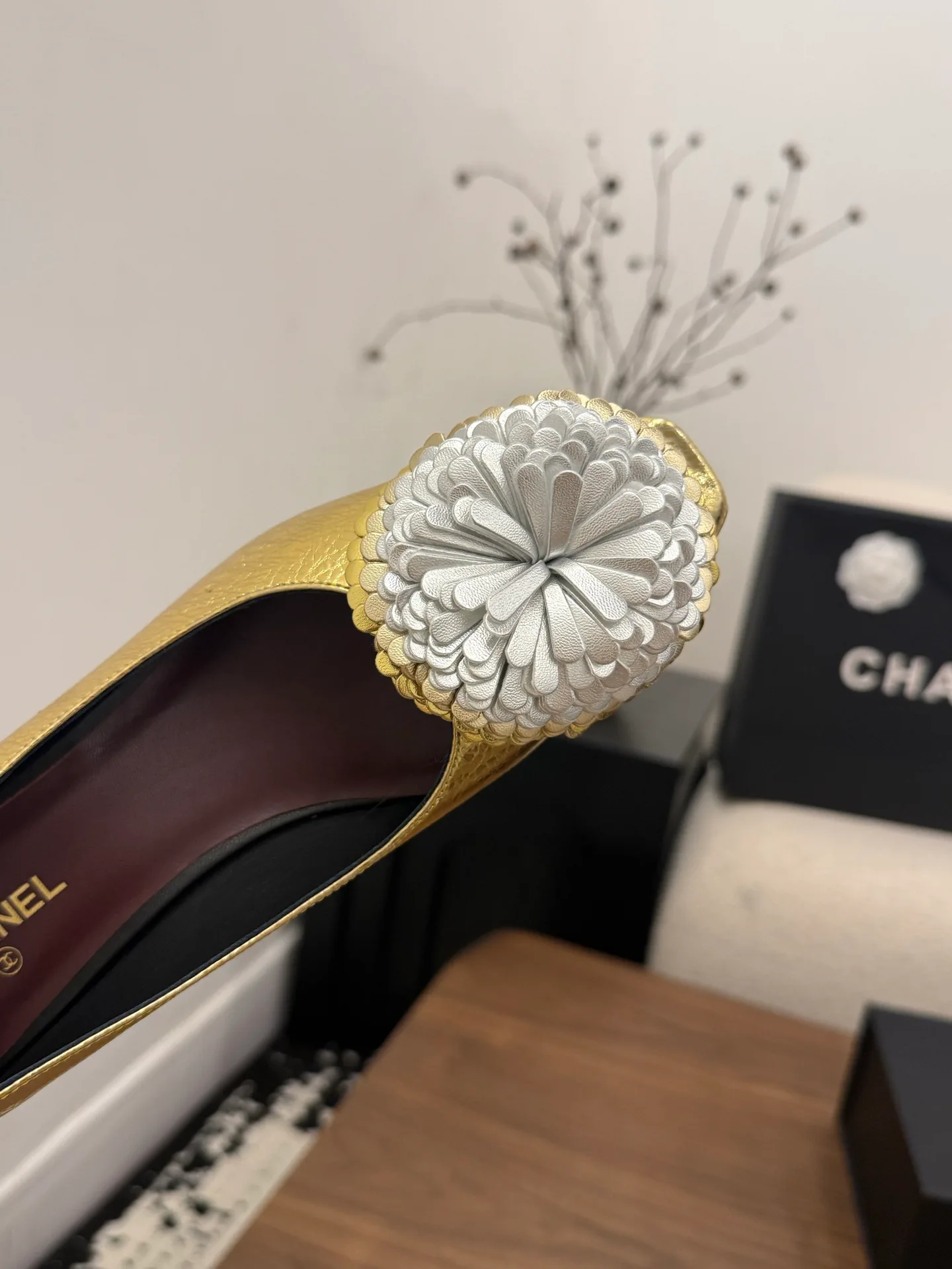 Туфли Женские Chanel 13444958