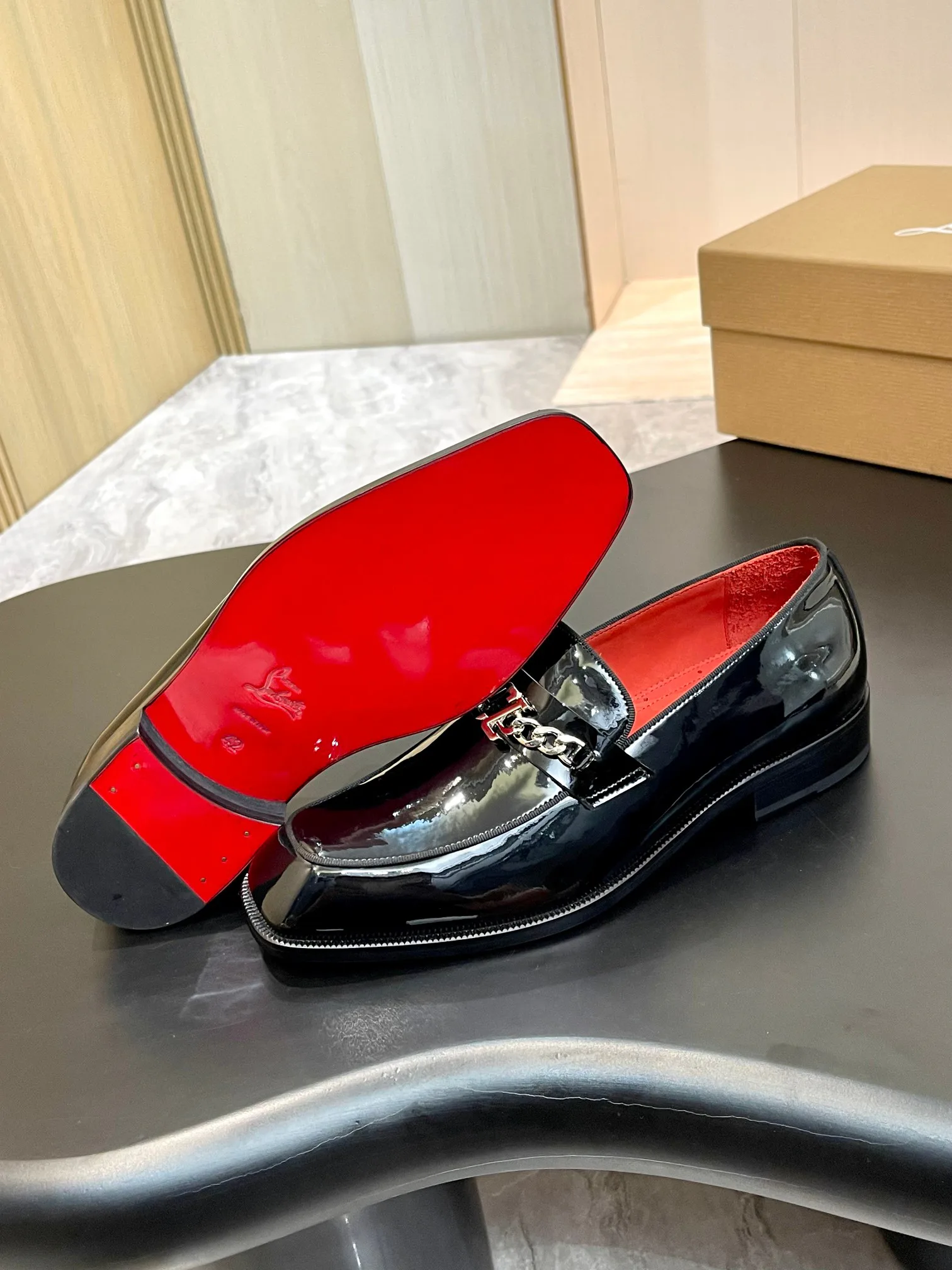 Лоферы И Туфли Мужские Christian Louboutin 18119117