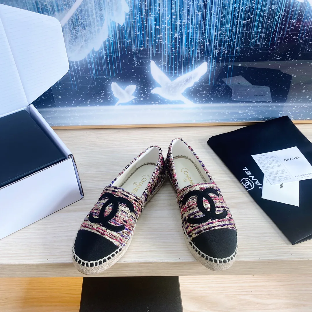 Слипоны Женские Chanel 10542818
