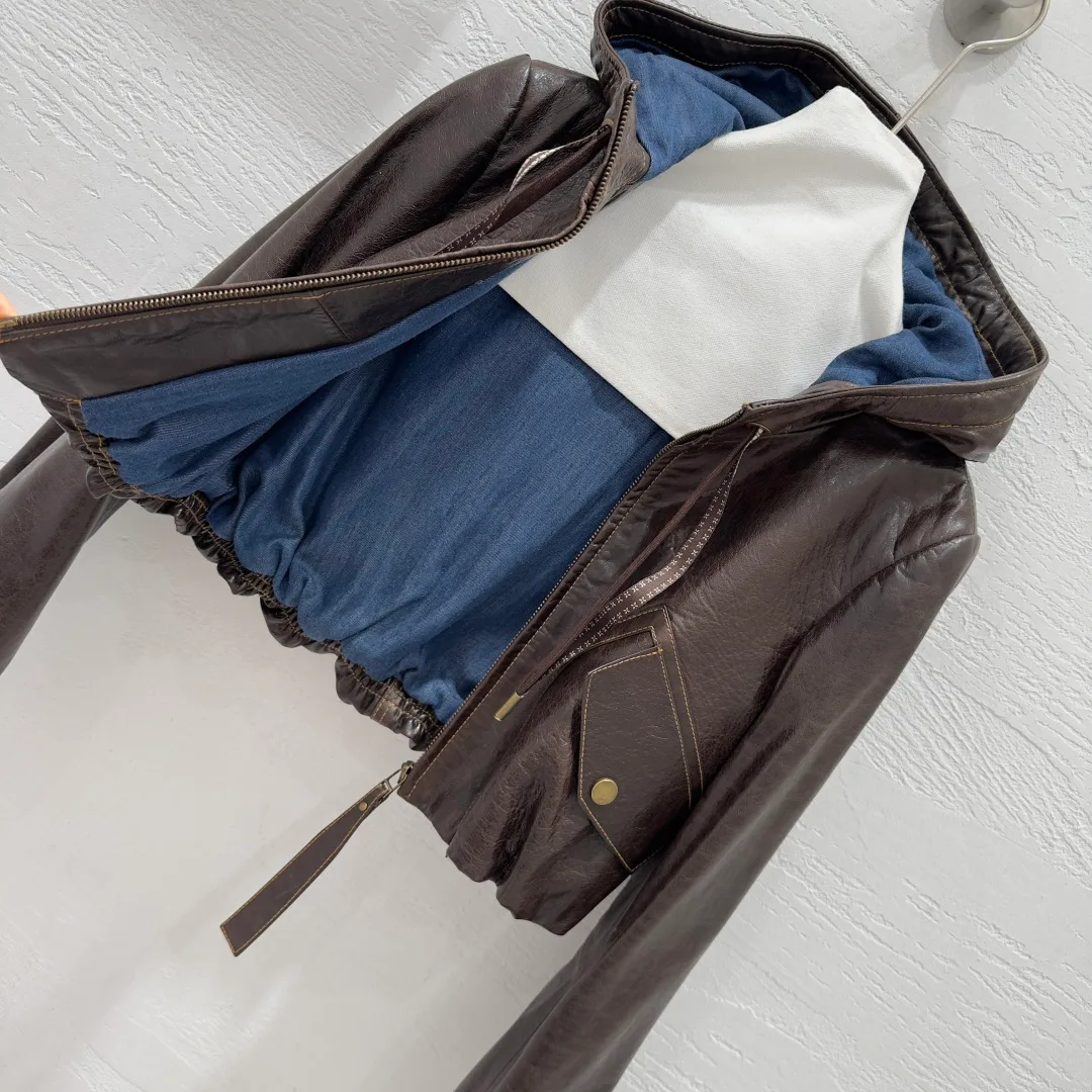 Кожаные Куртки И Дублёнки Женские Miu Miu 10387497