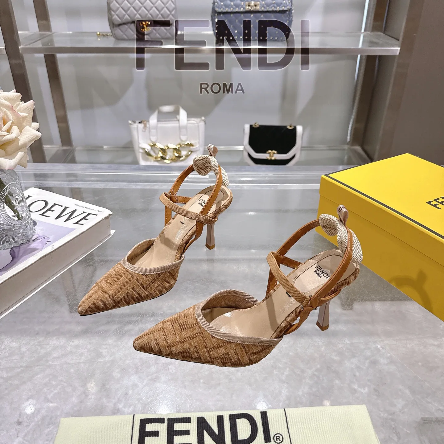 Туфли Женские Fendi 11171227