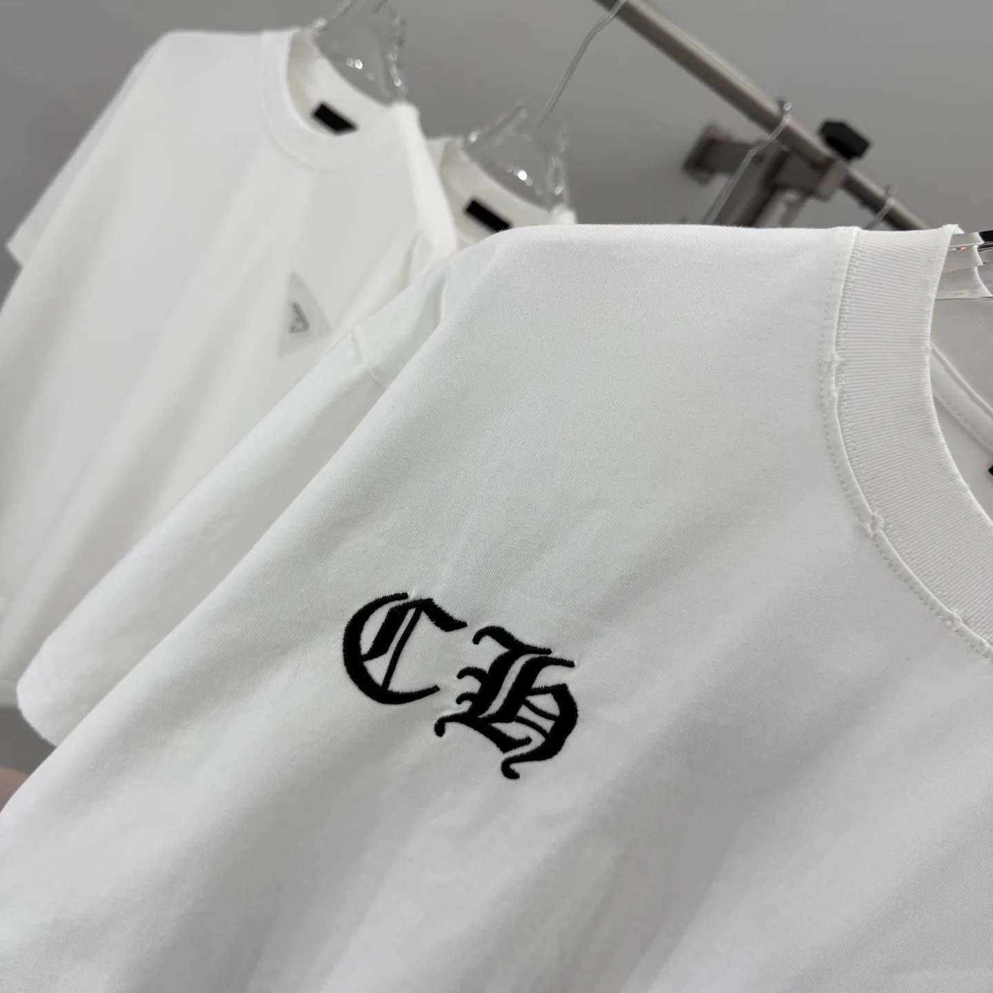 Футболки Мужские Chrome Hearts 281639