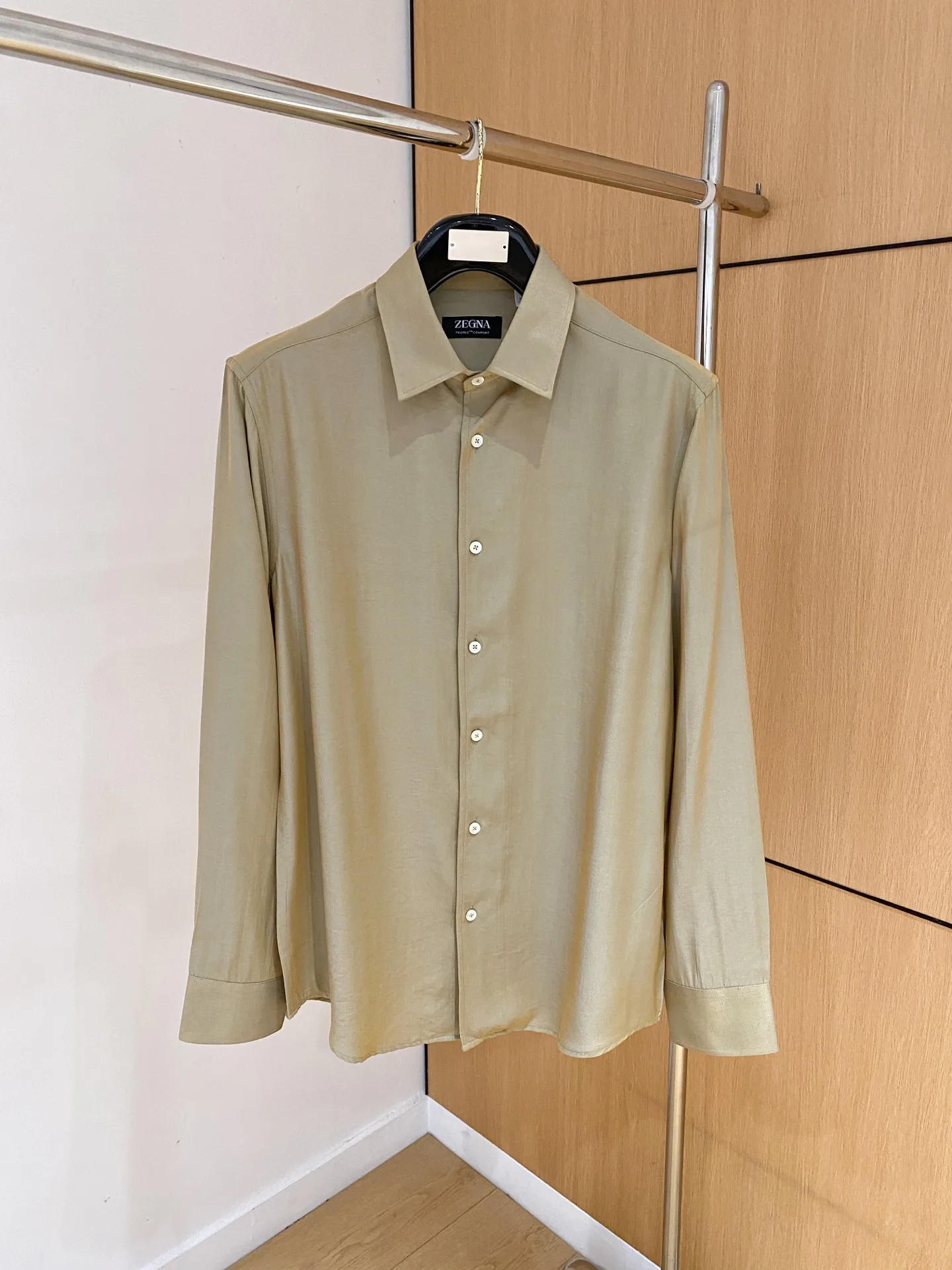 Рубашки Мужские Zegna 10281077