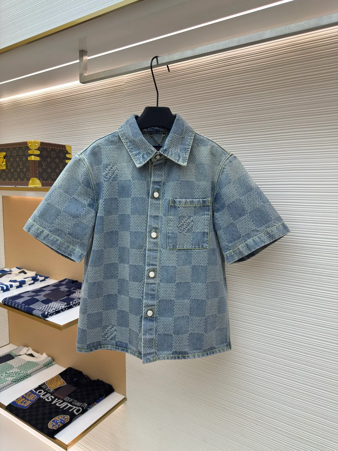 Рубашки Мужские Louis Vuitton 13187757