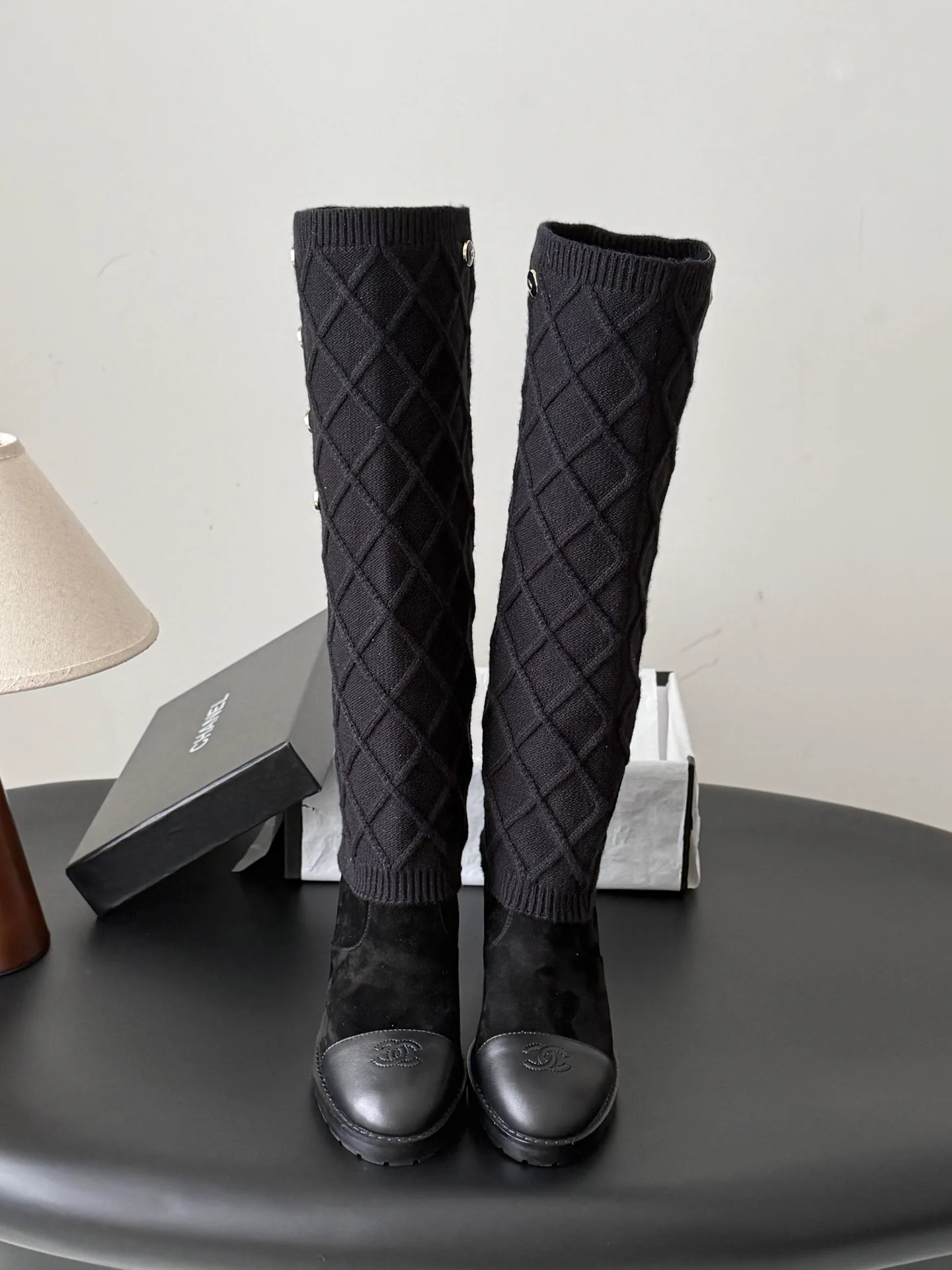 Сапоги Женские Chanel 18355504