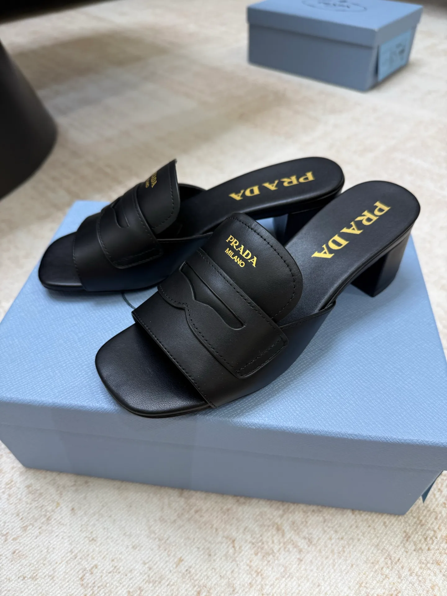Босоножки Женские Prada 11608901