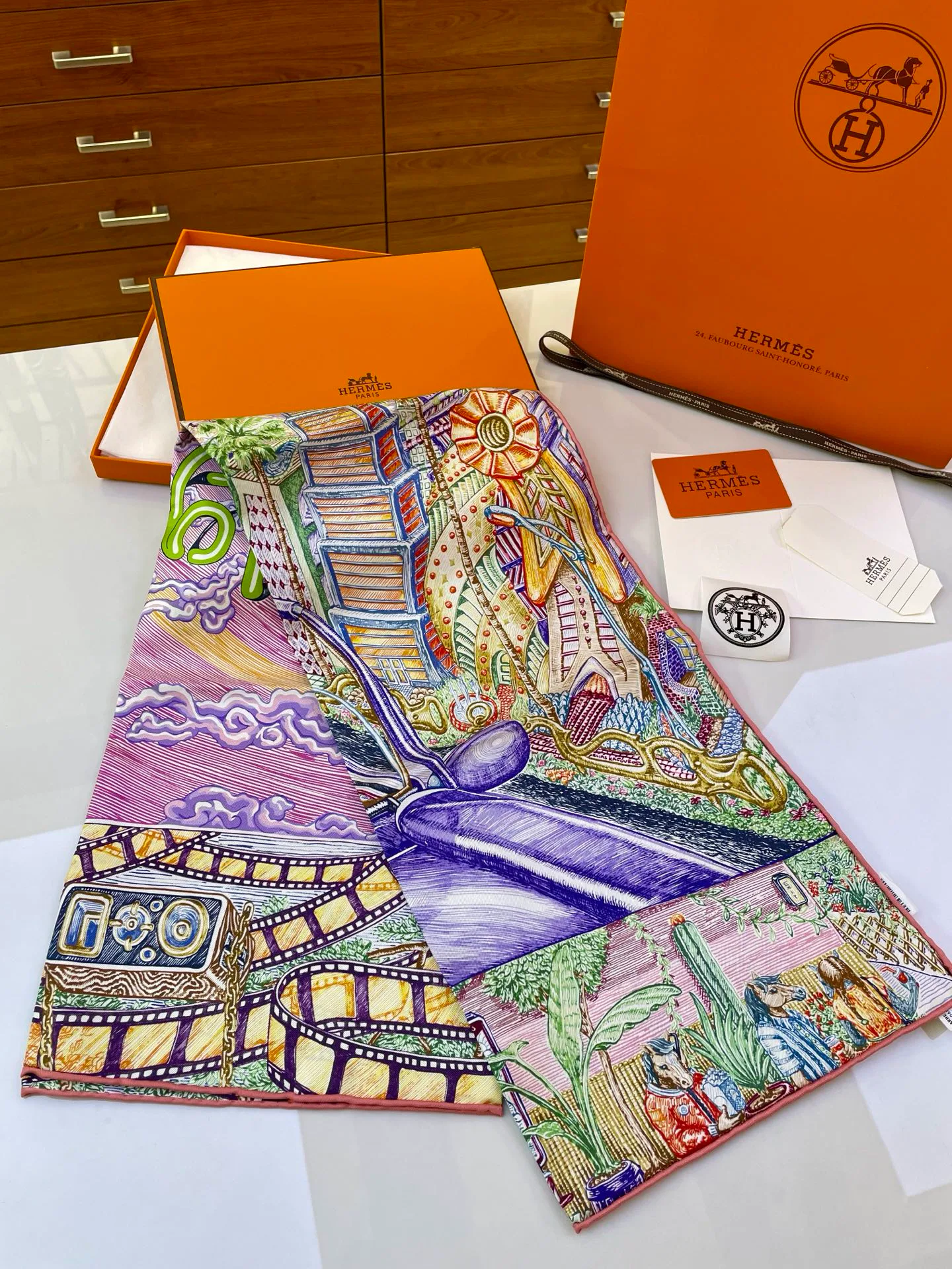 Платки Hermes 11406609