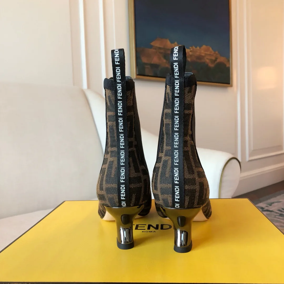Ботильоны Женские Fendi 4548