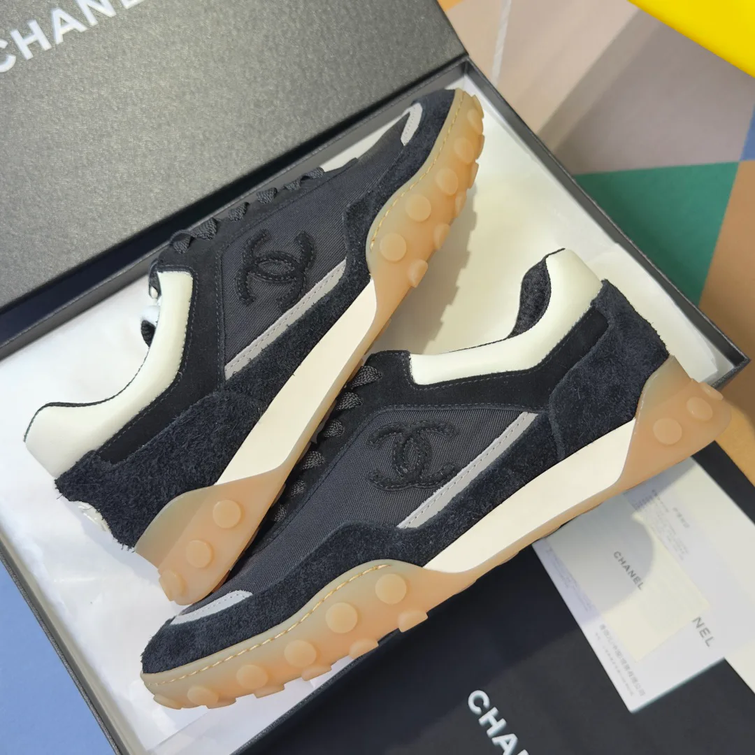 Кроссовки Женские Chanel 12828820