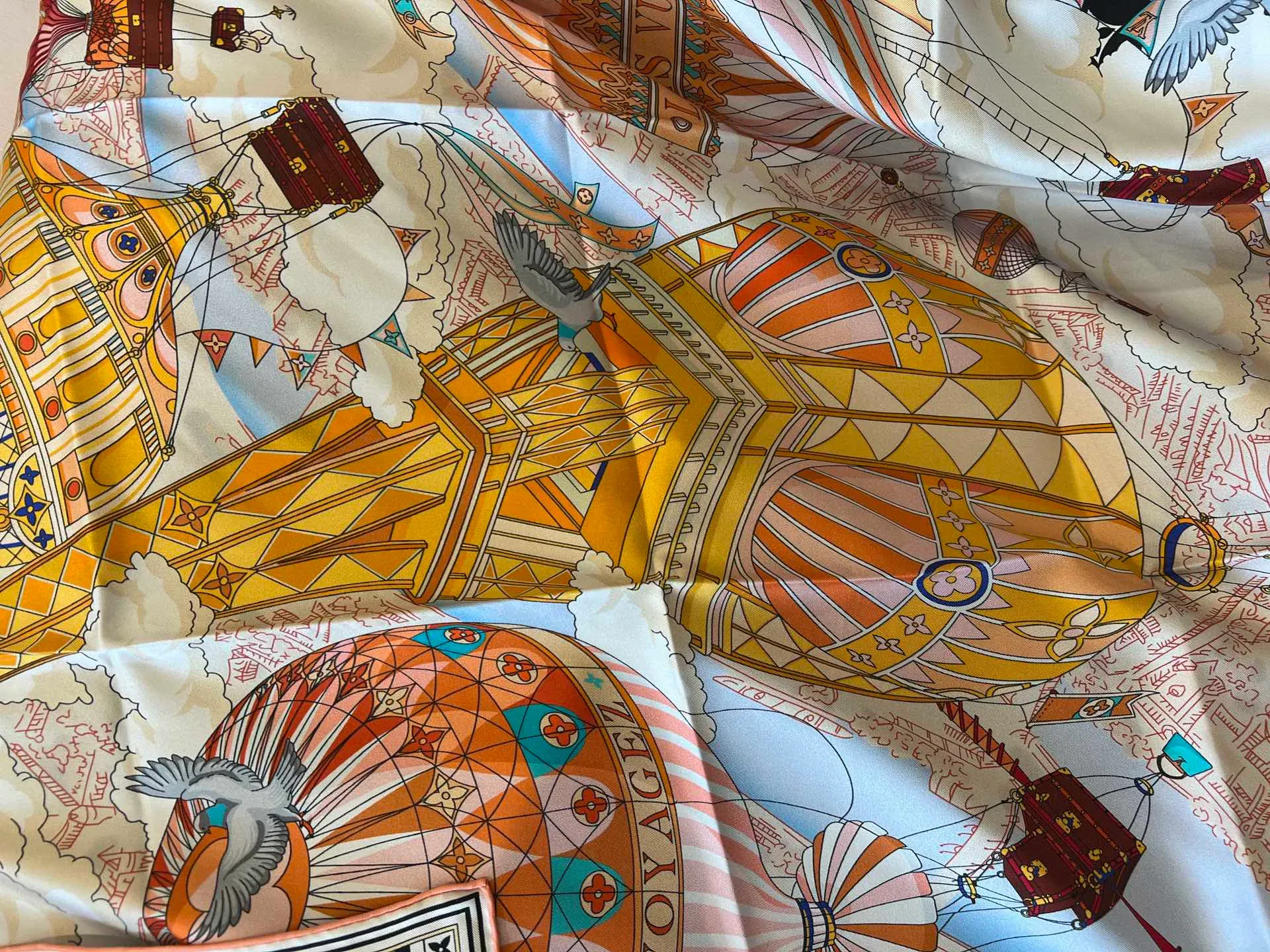 Платки Louis Vuitton 185652