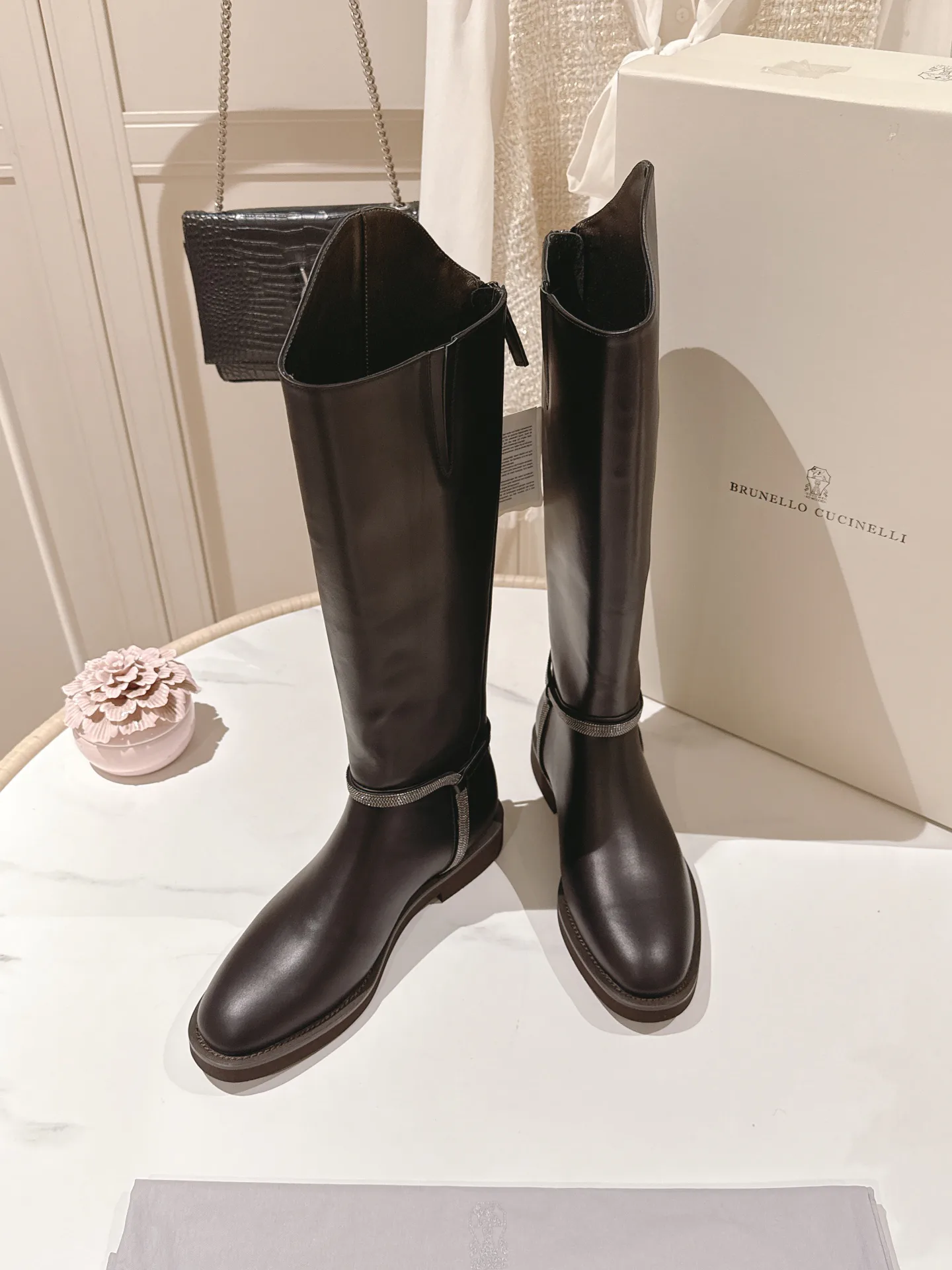 Сапоги Женские Brunello Cucinelli 18217273