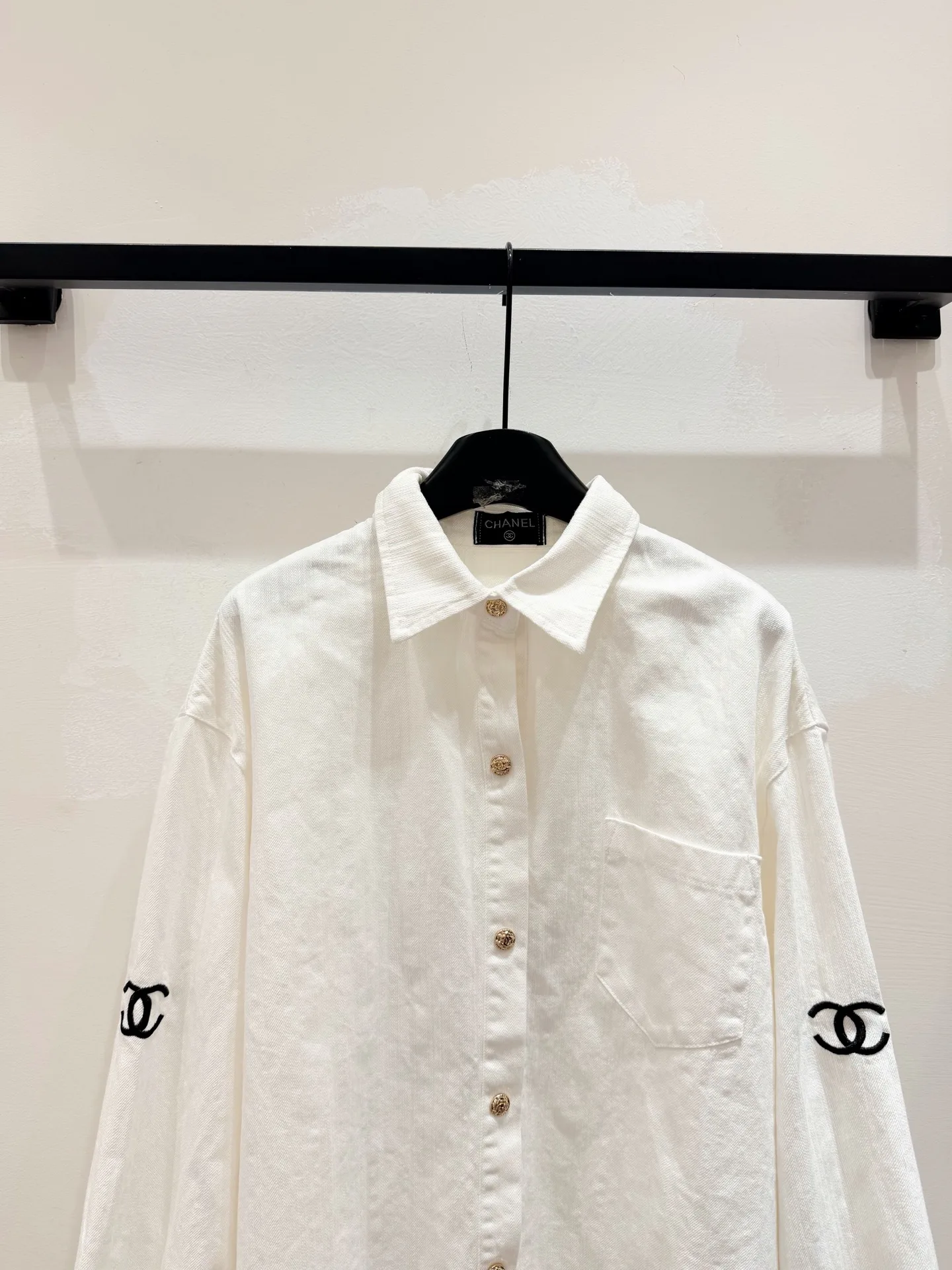 Рубашки Женские Chanel 11755881