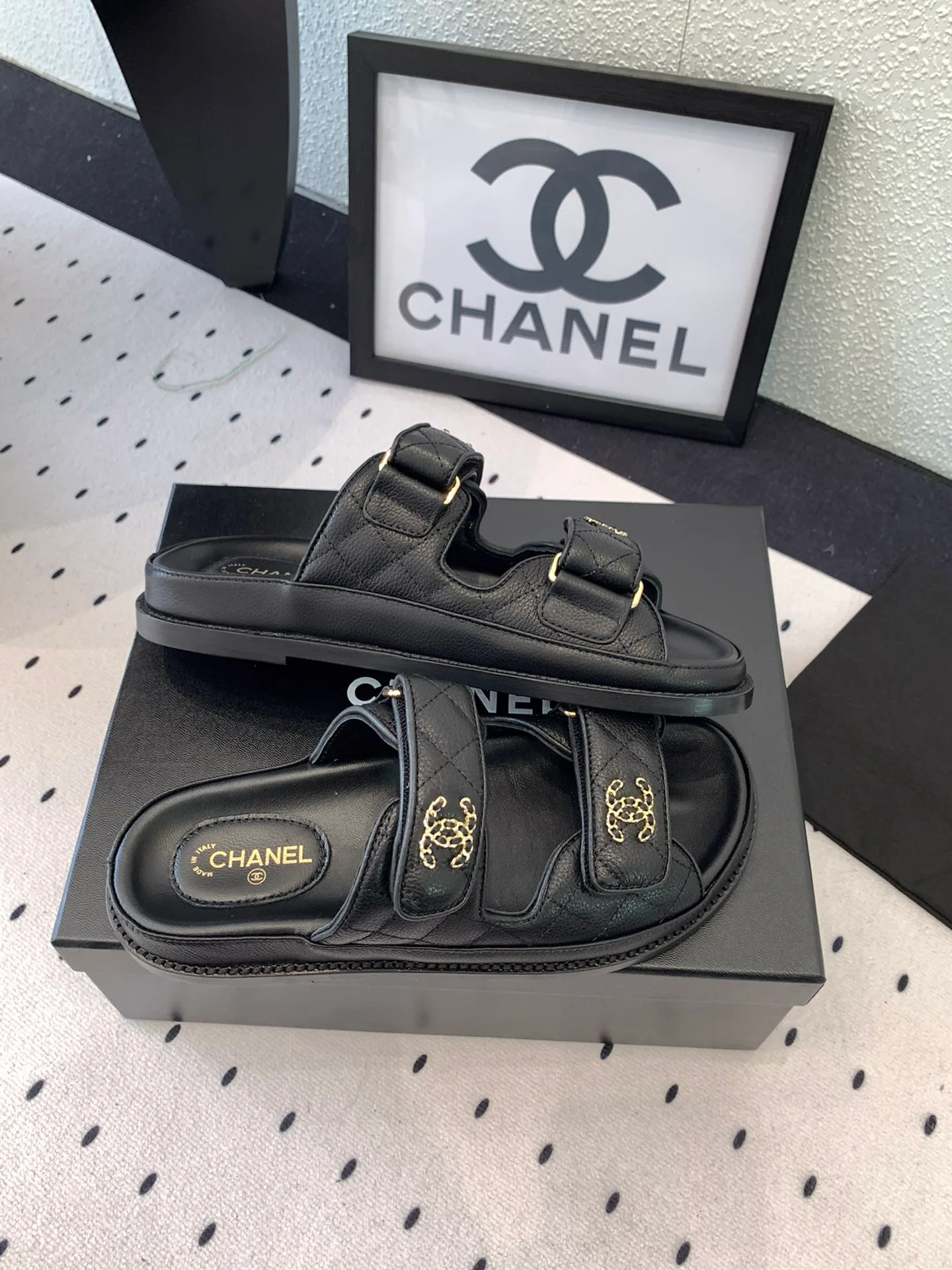 Босоножки Женские Chanel