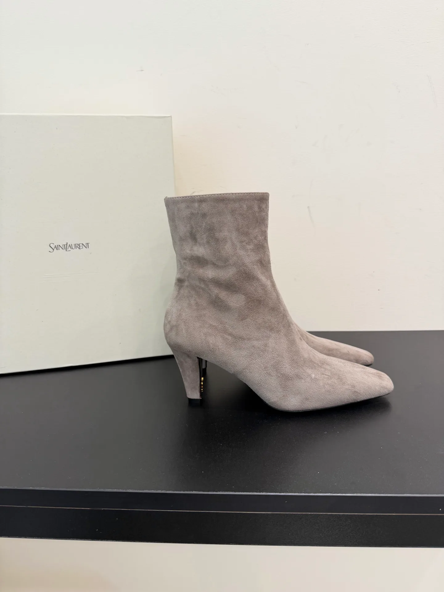 Ботильоны Женские Saint Laurent 18244941