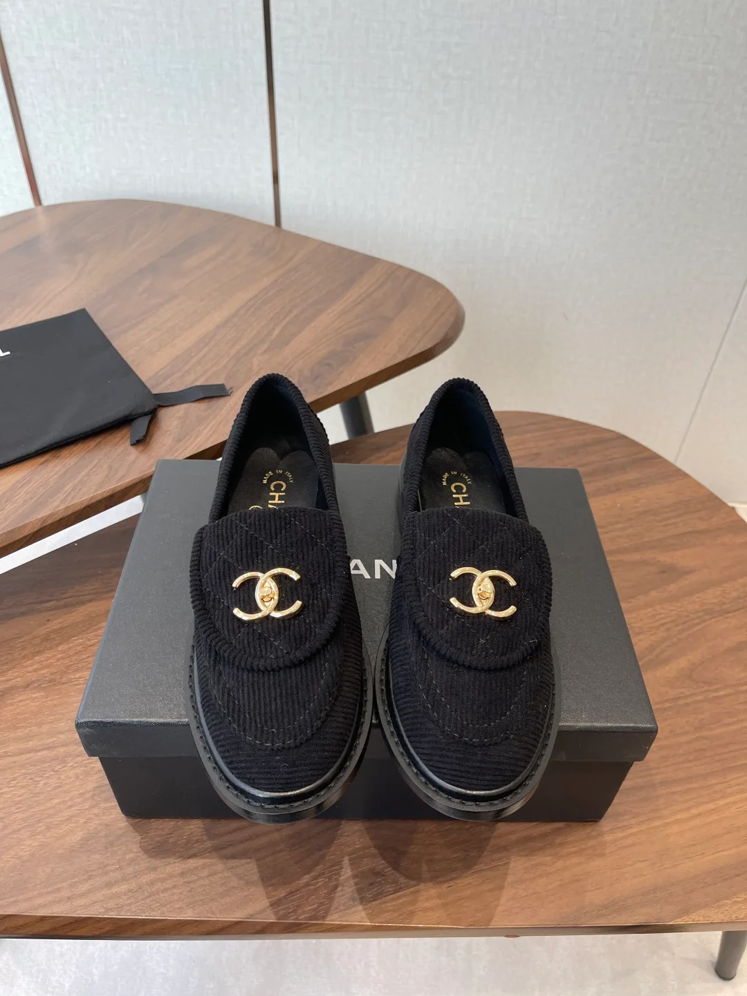 Лоферы И Мокасины Женские Chanel 11309609