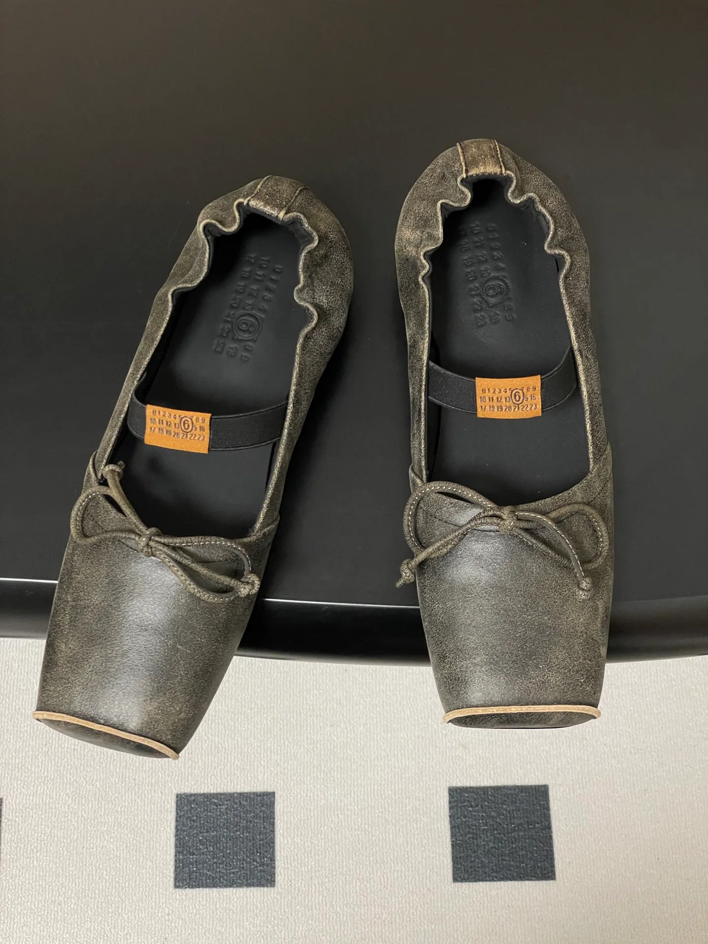 Балетки Женские Maison Margiela 477787